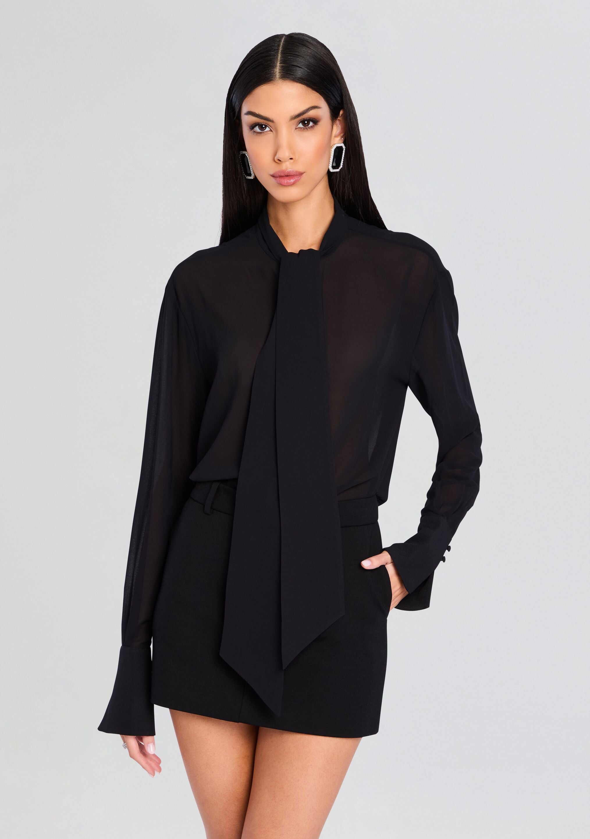 Neave Button Down Shirt-Sunny Prom