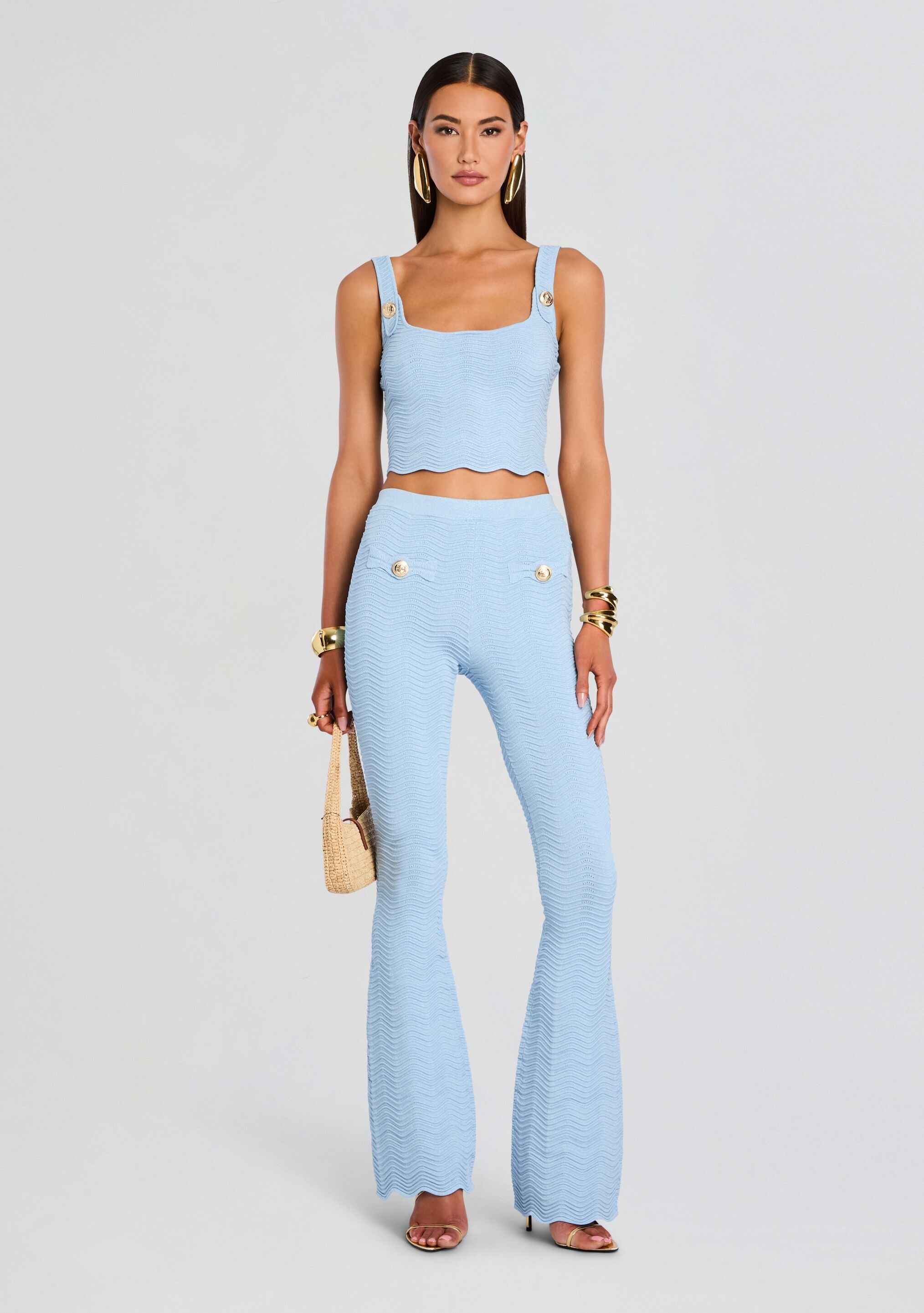 Aloe Knit Top-Sunny Prom