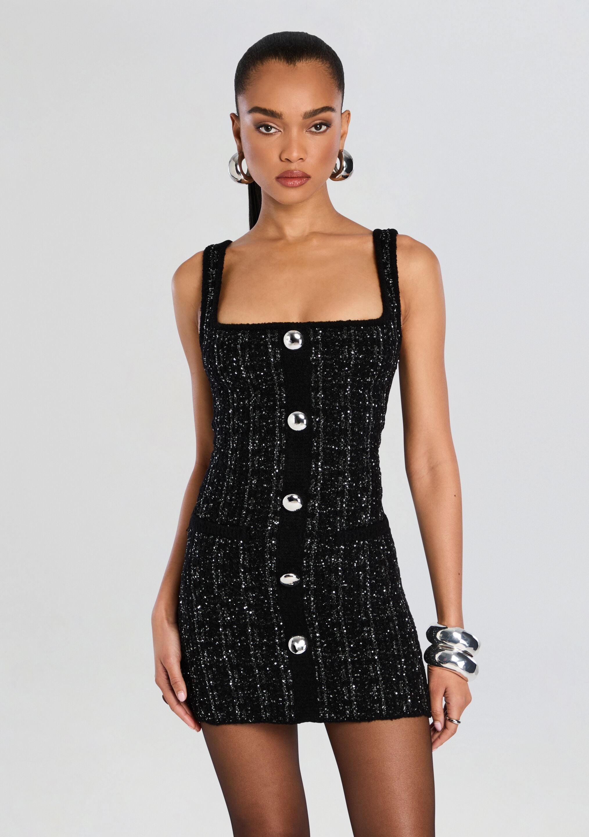 Amanda Tweed Dress-Sunny Prom