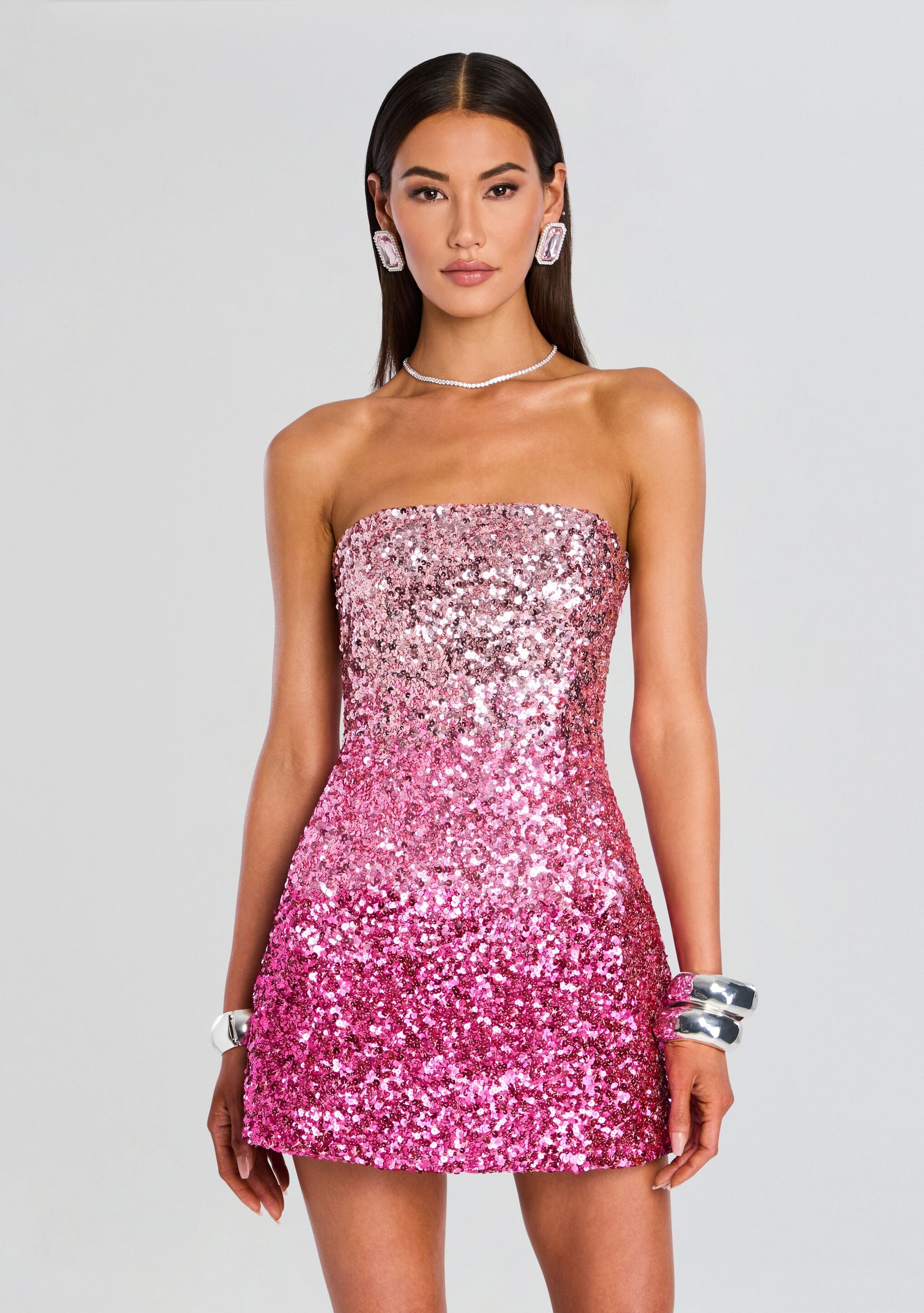 Tancy Sequin Dress-Sunny Prom