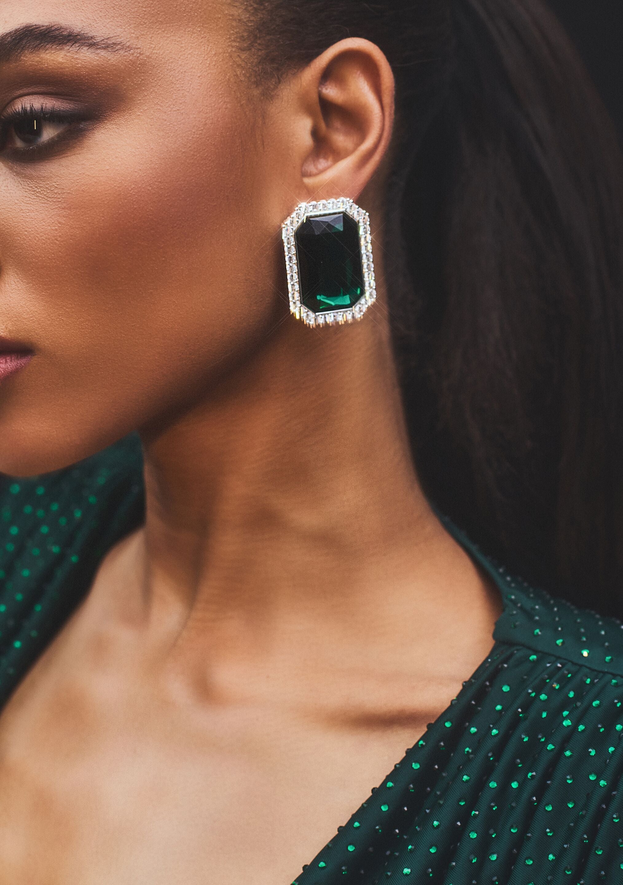 Hope Gemstone Earrings-Sunny Prom