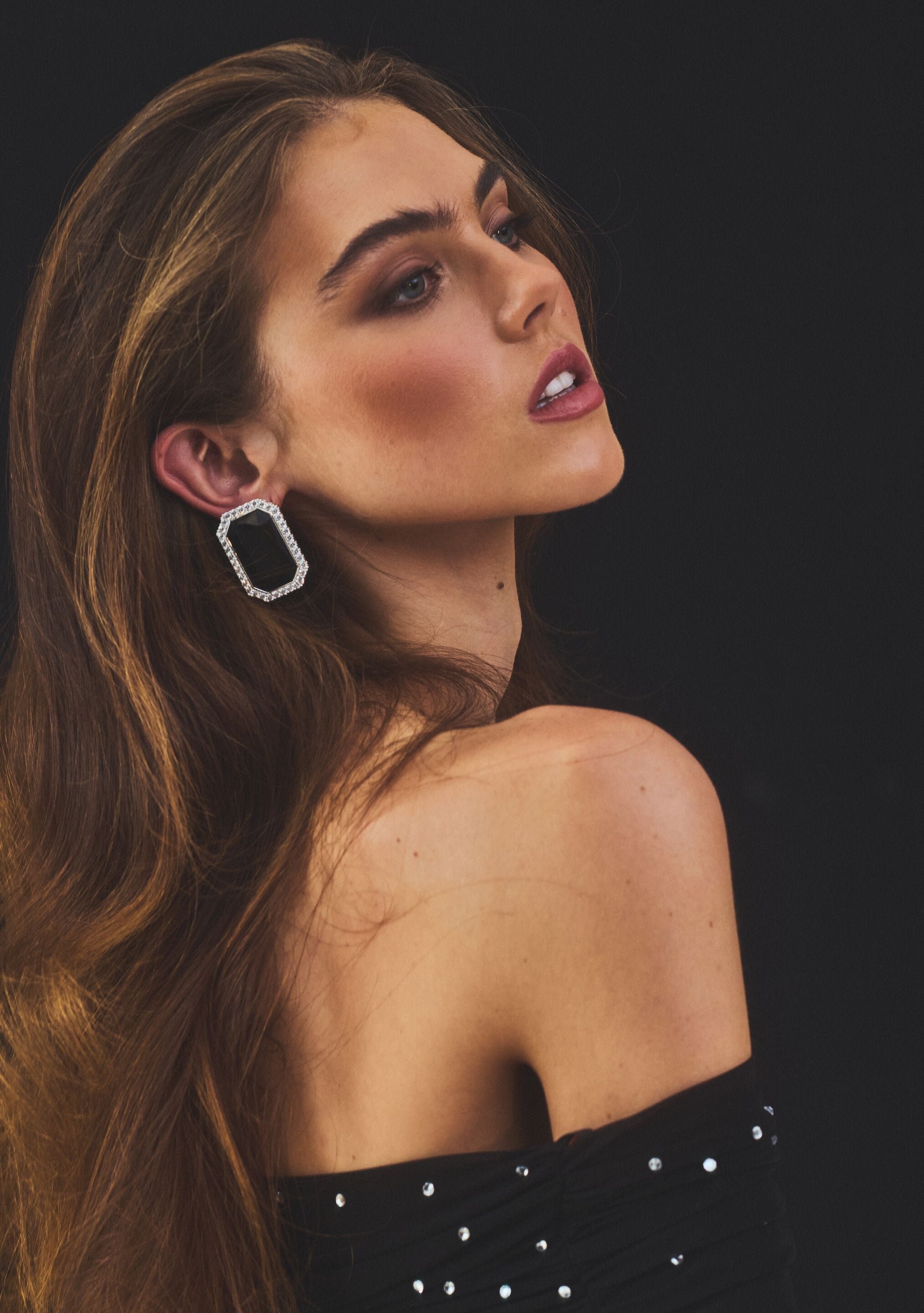 Hope Gemstone Earrings-Sunny Prom