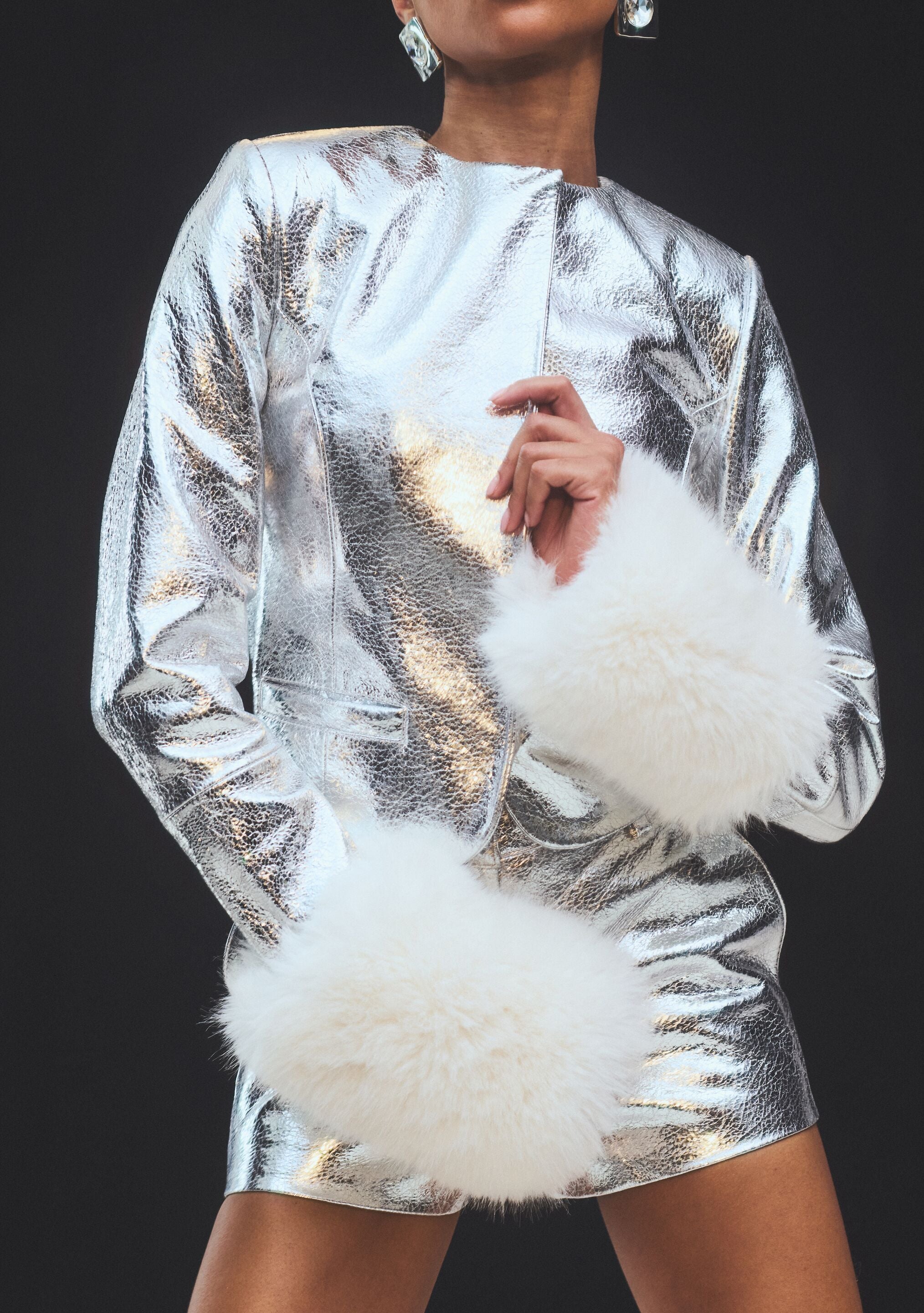 Talvi Leather Jacket-Sunny Prom