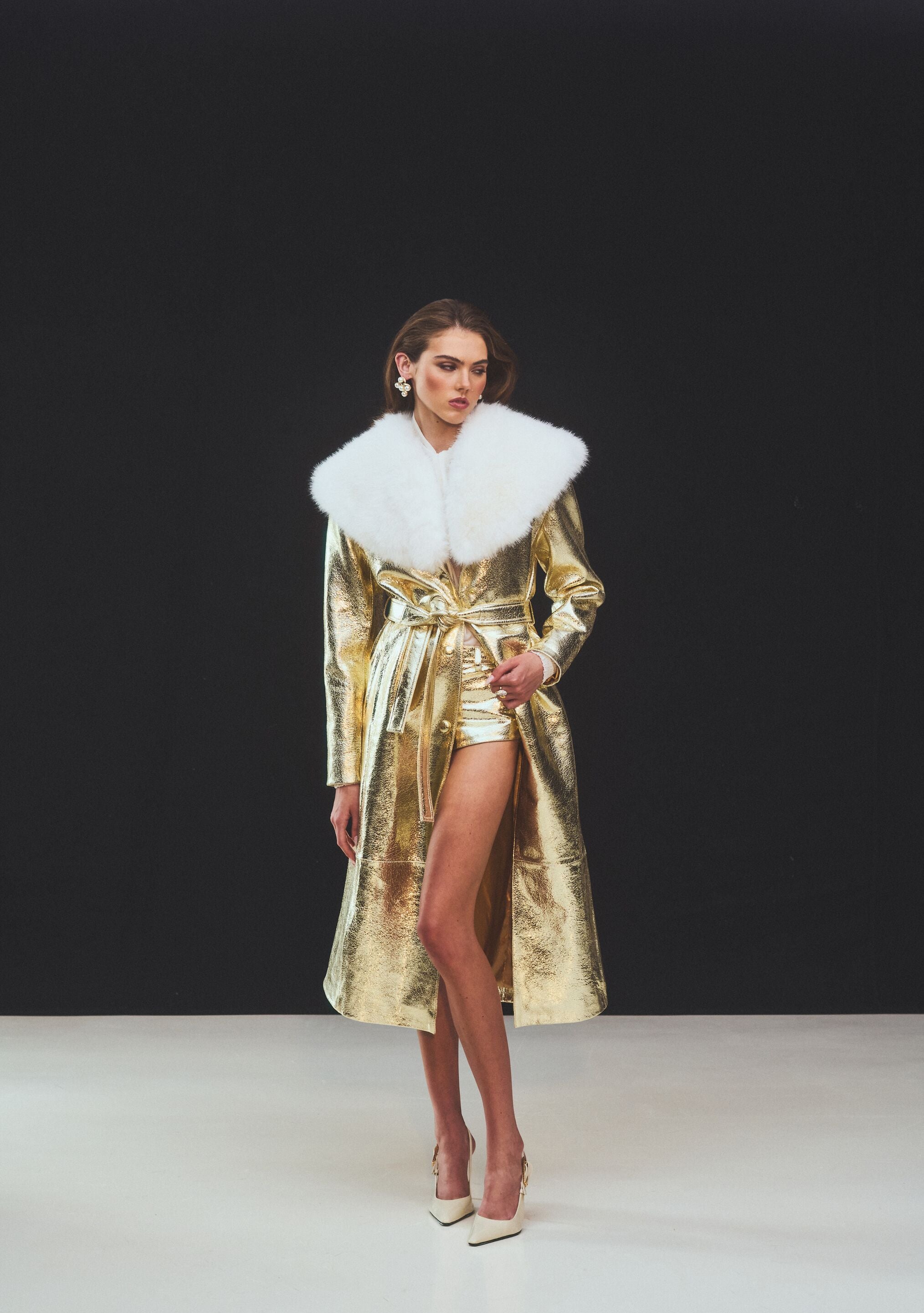 Kada Leather Jacket-Sunny Prom