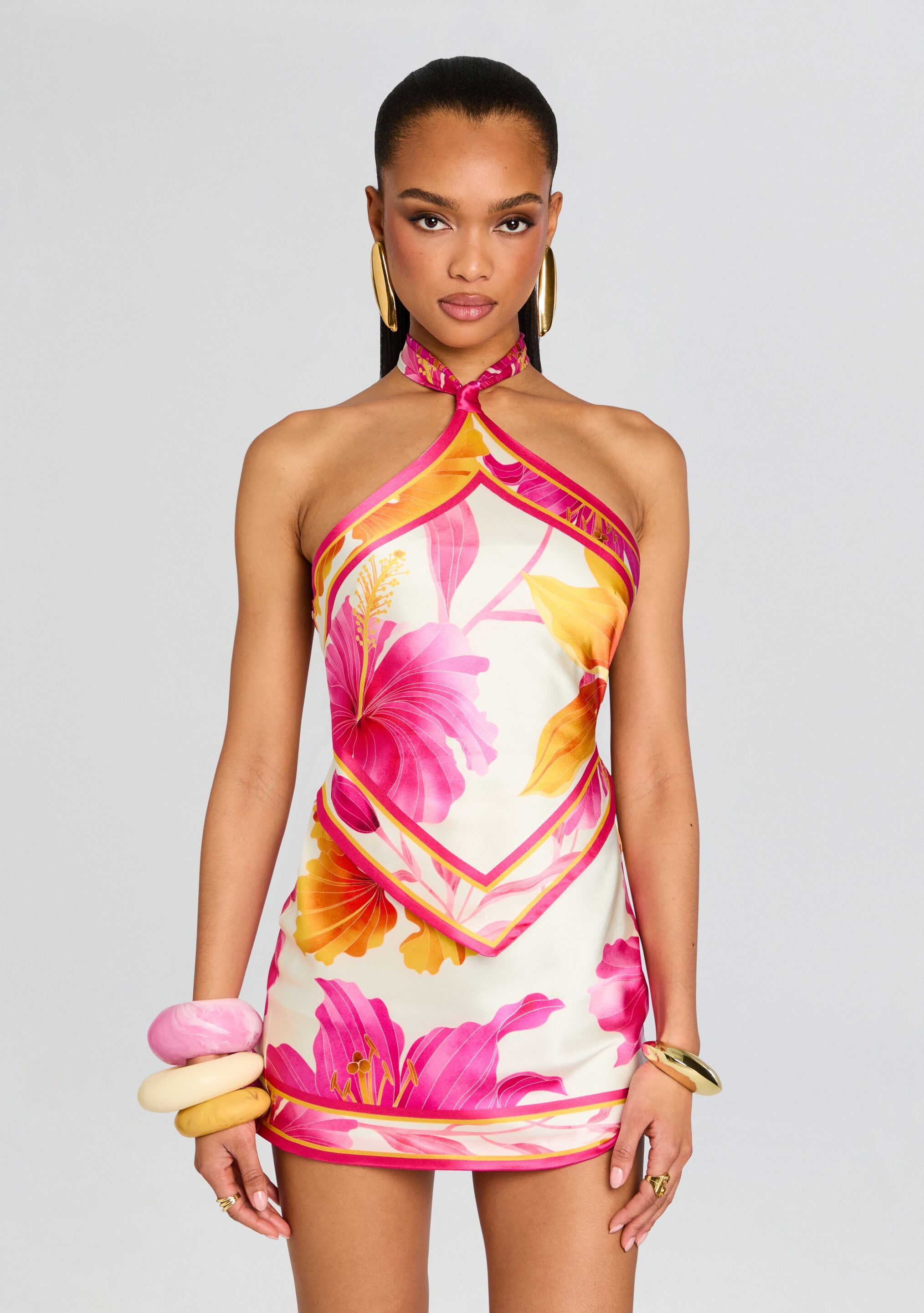 Adelaide Silk Dress-Sunny Prom