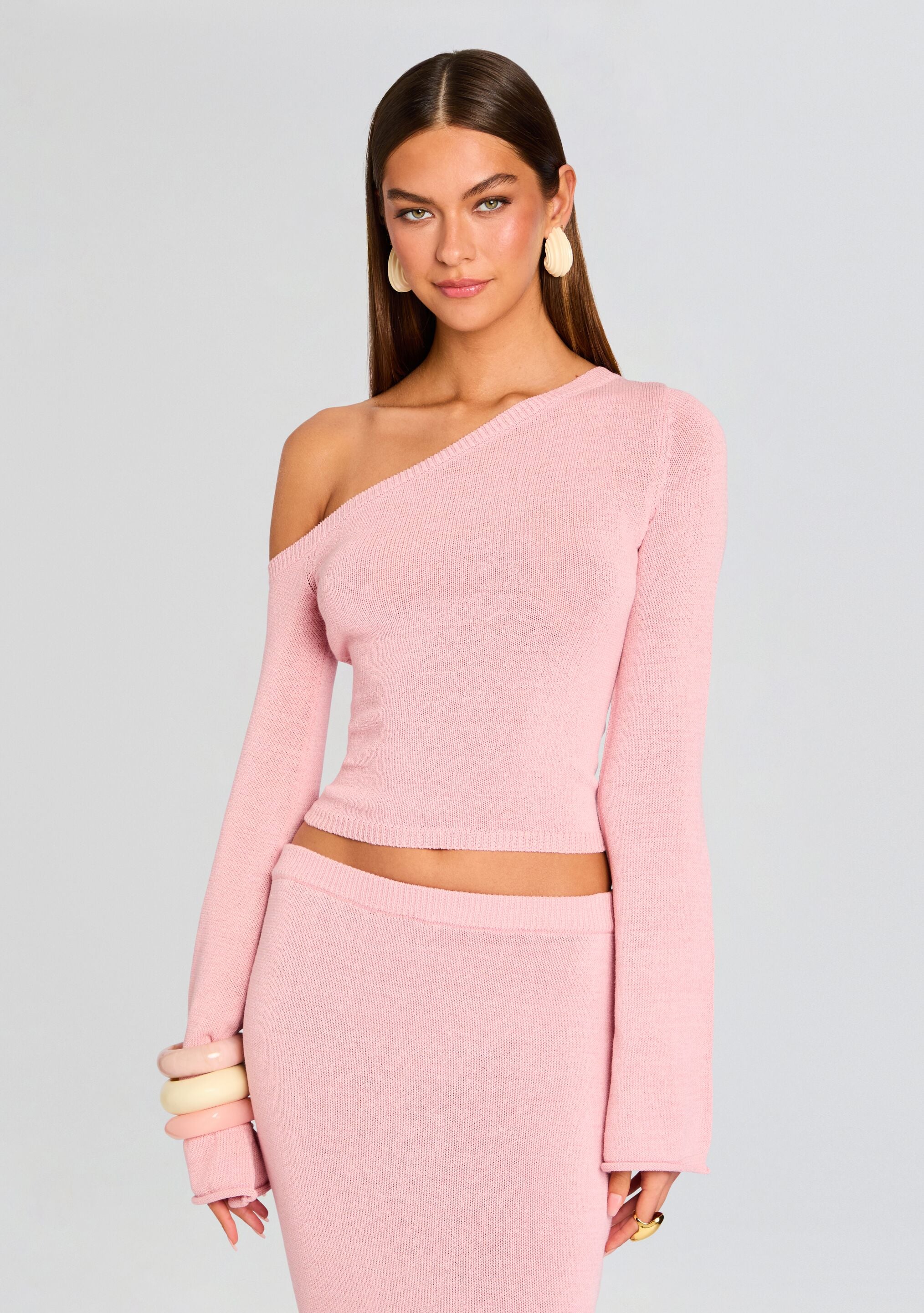 Alivia Knit Top-Sunny Prom