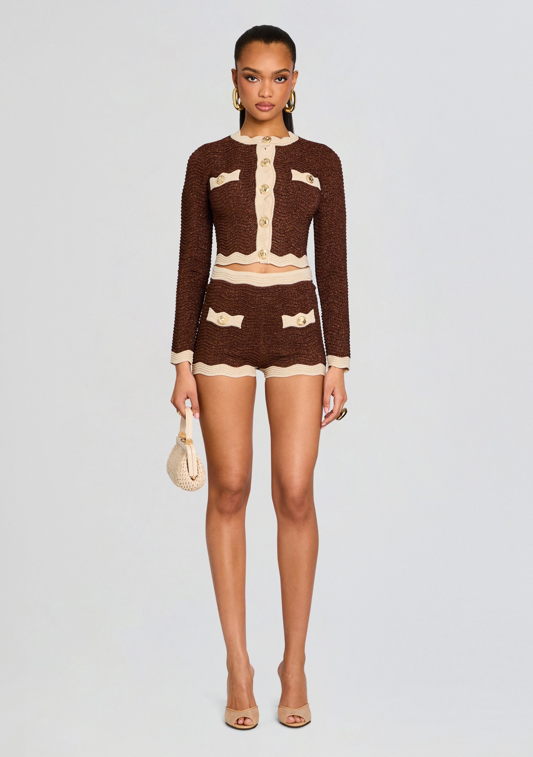 Kait Knit Short-Sunny Prom