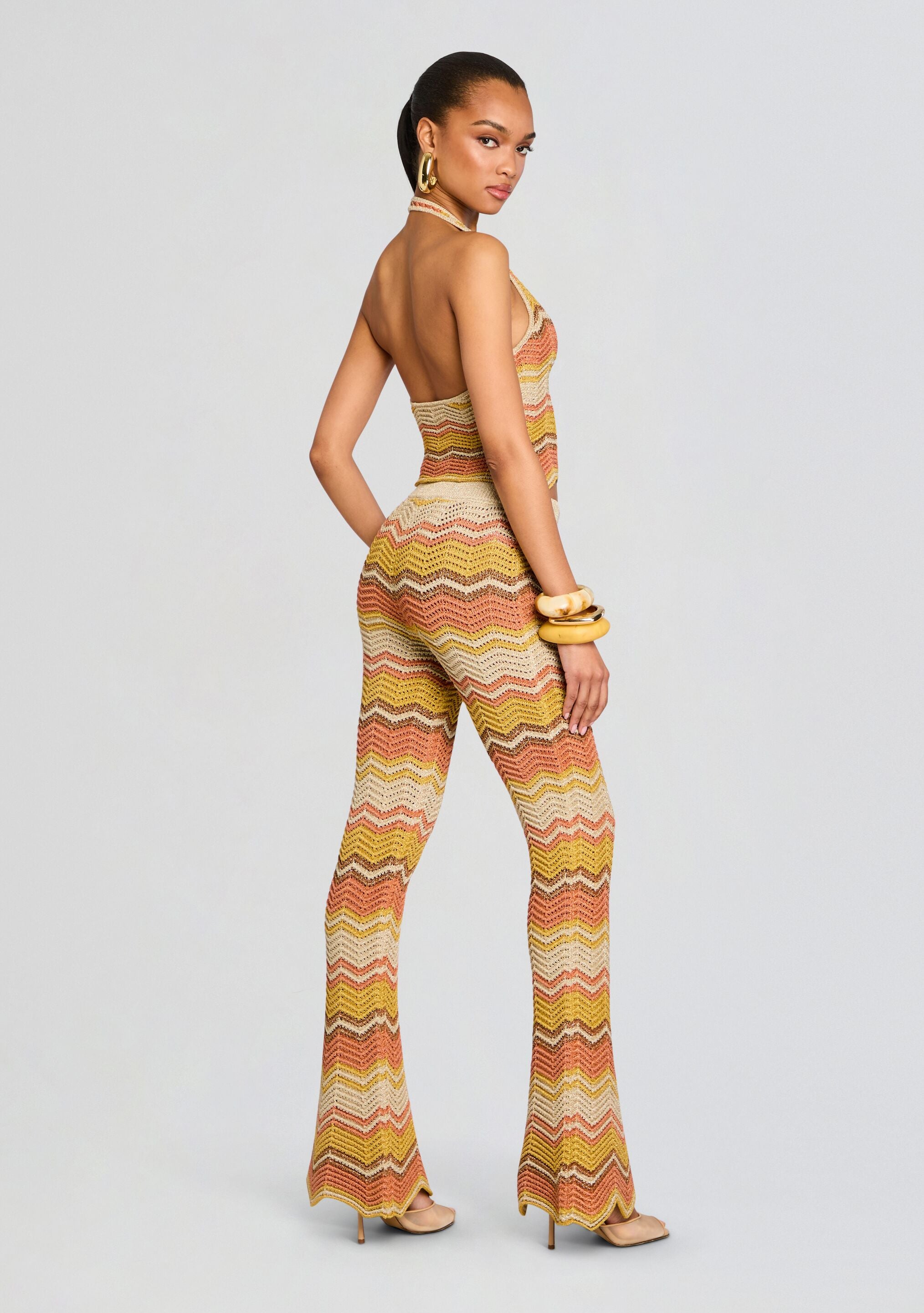Amira Crochet Pants-Sunny Prom