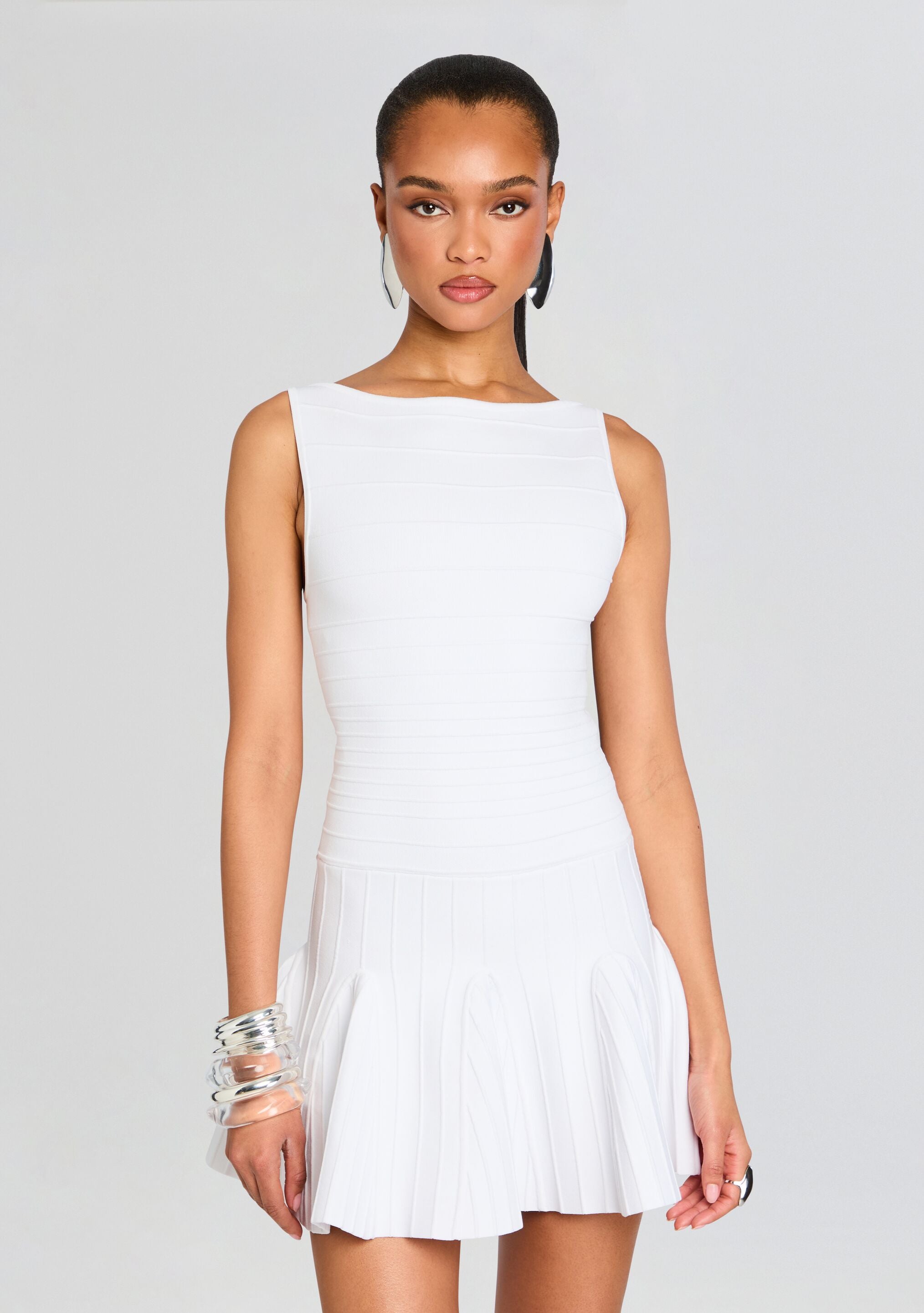 Audrina Knit Dress-Sunny Prom