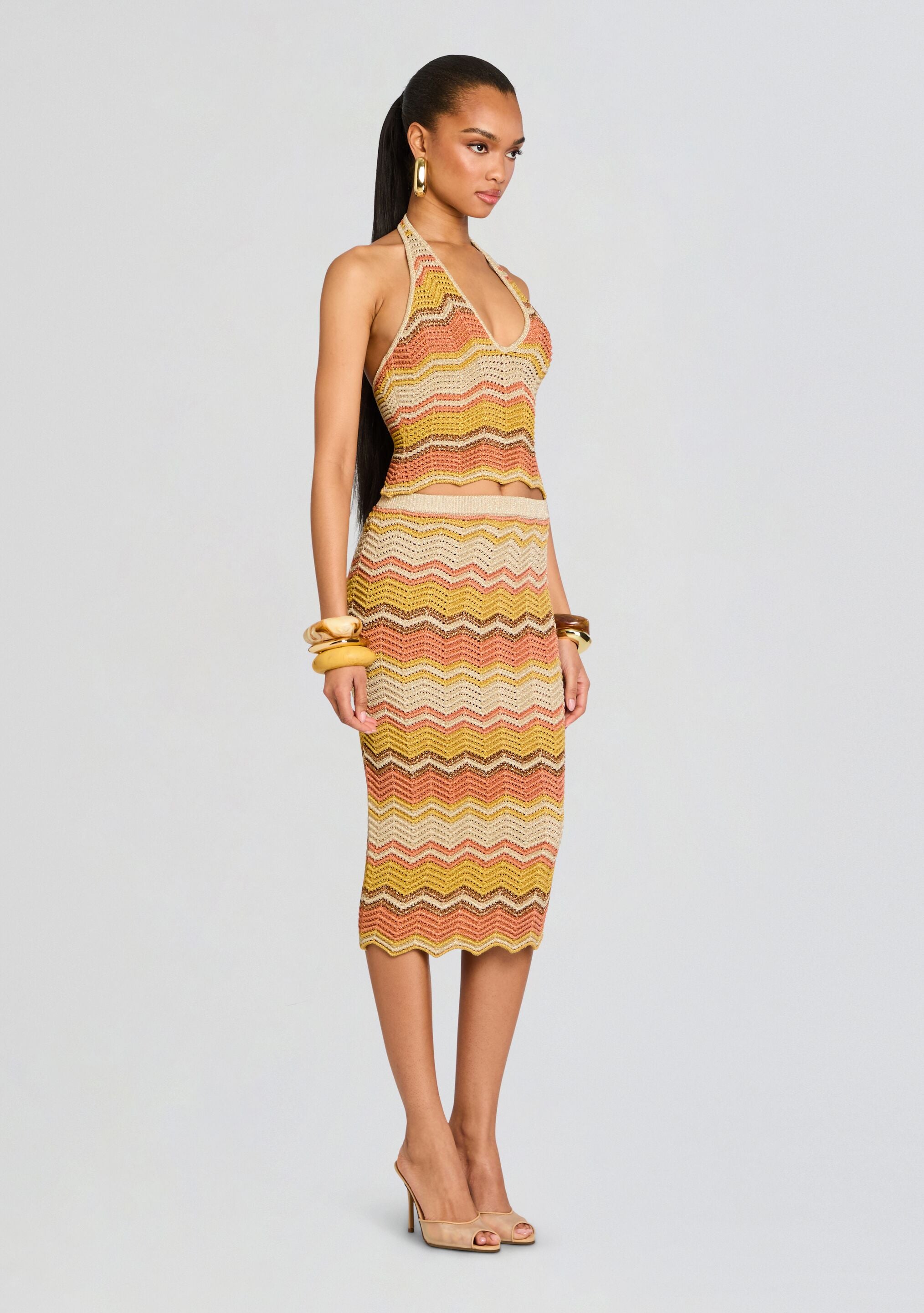 Luz Crochet Top-Sunny Prom