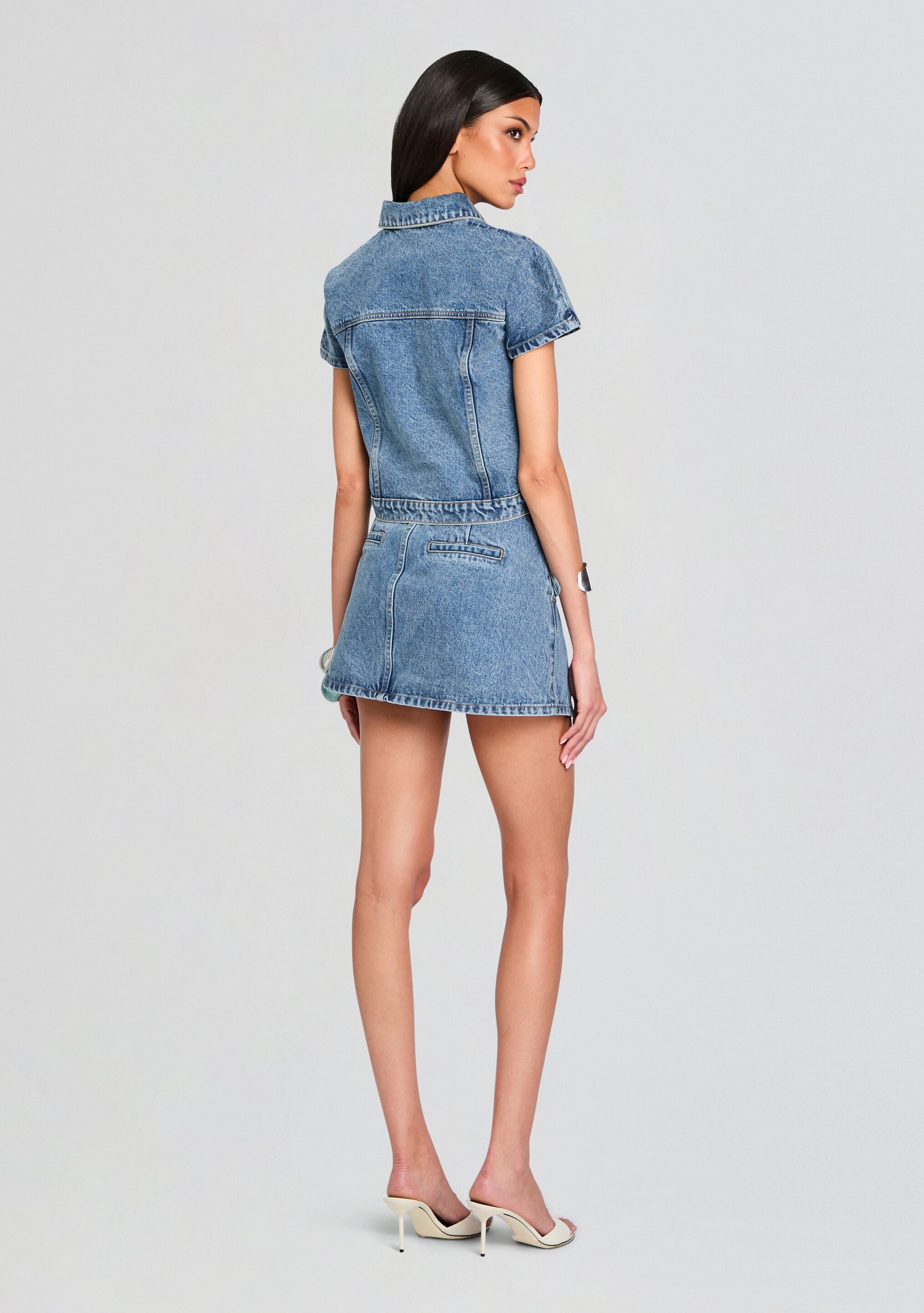 Magda Cap Sleeve Jacket-Sunny Prom