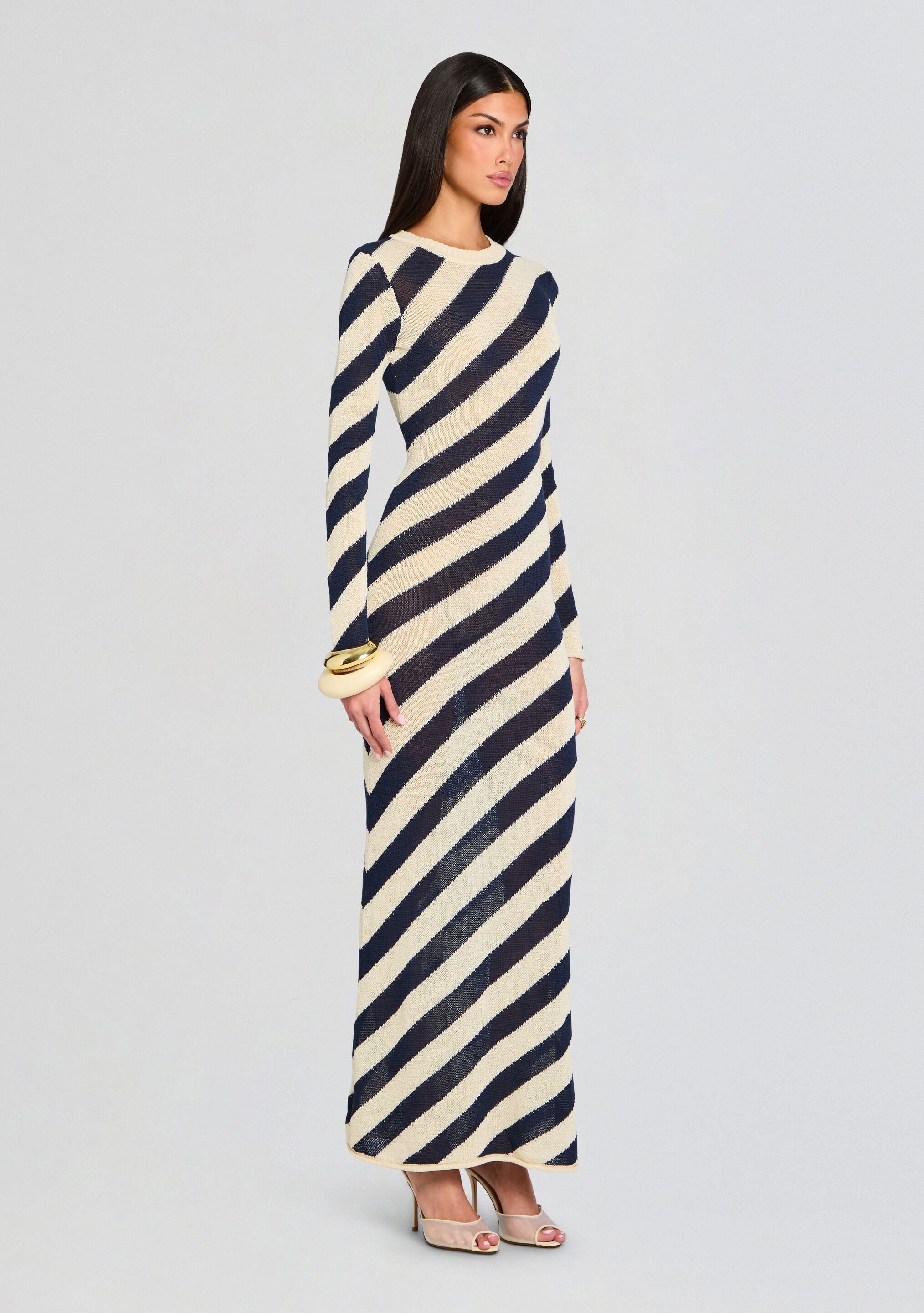 Rubi Knit Maxi Dress-Sunny Prom