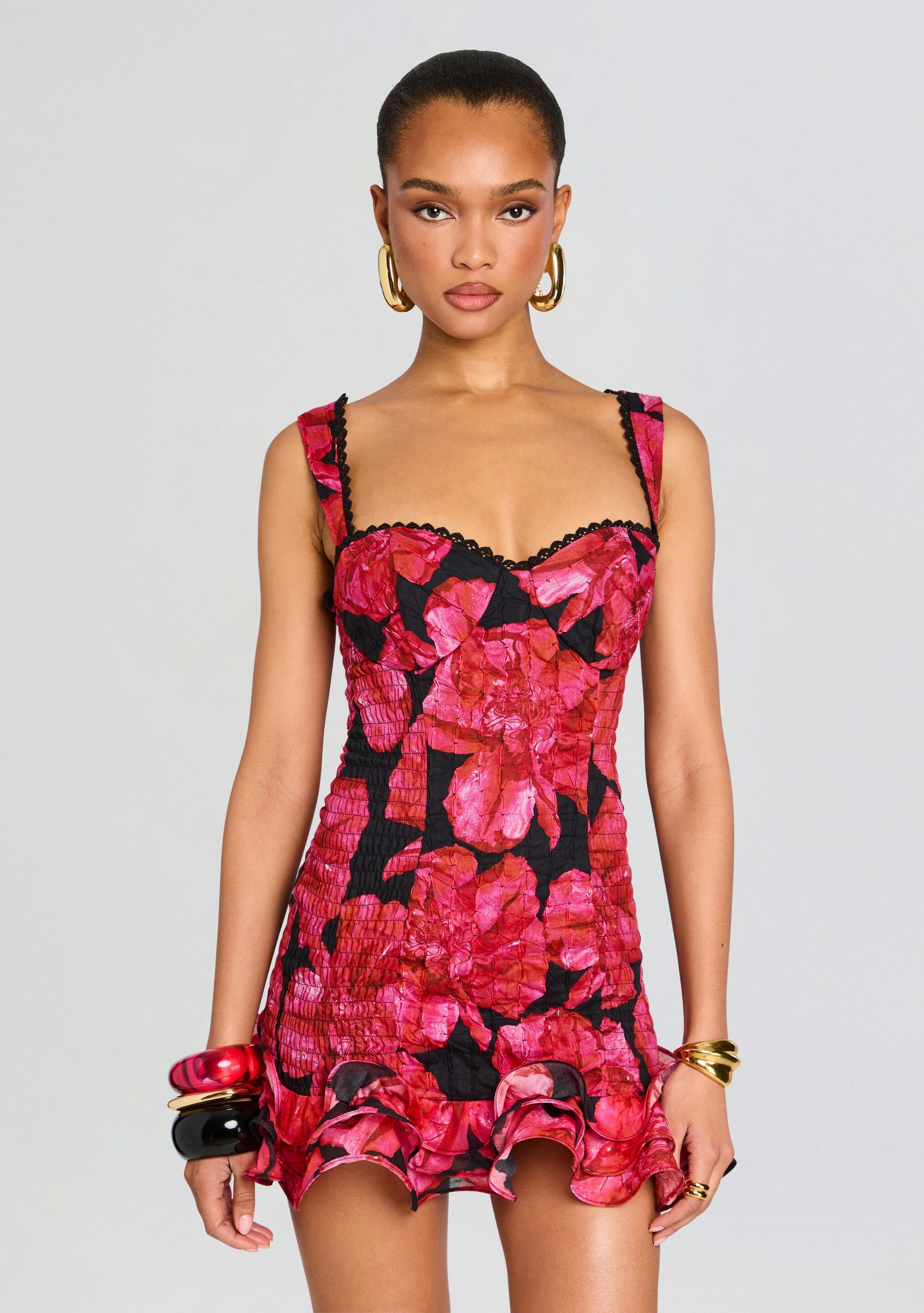 Sunil Short Dress-Sunny Prom