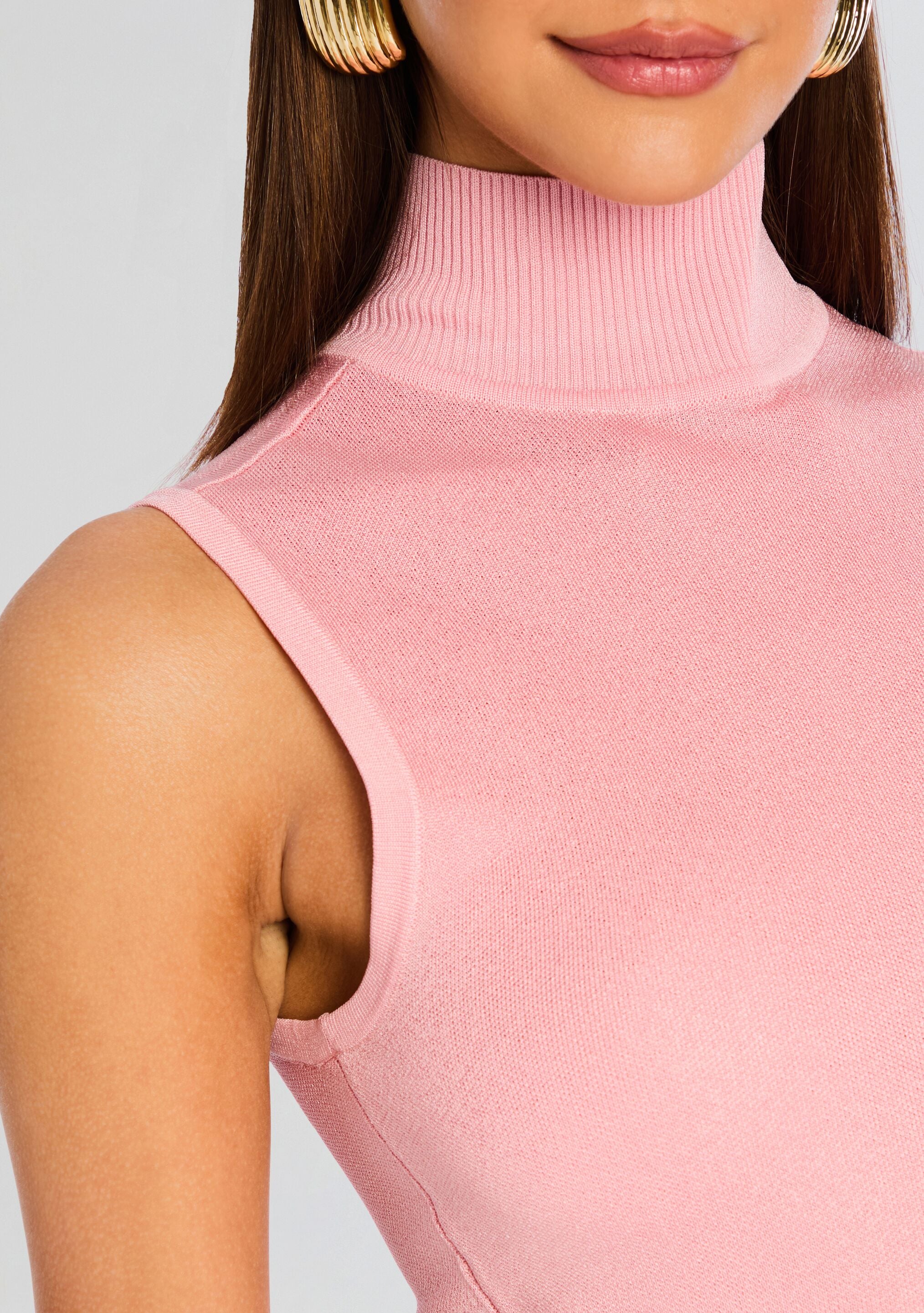 Amine Knit Maxi Dress-Sunny Prom