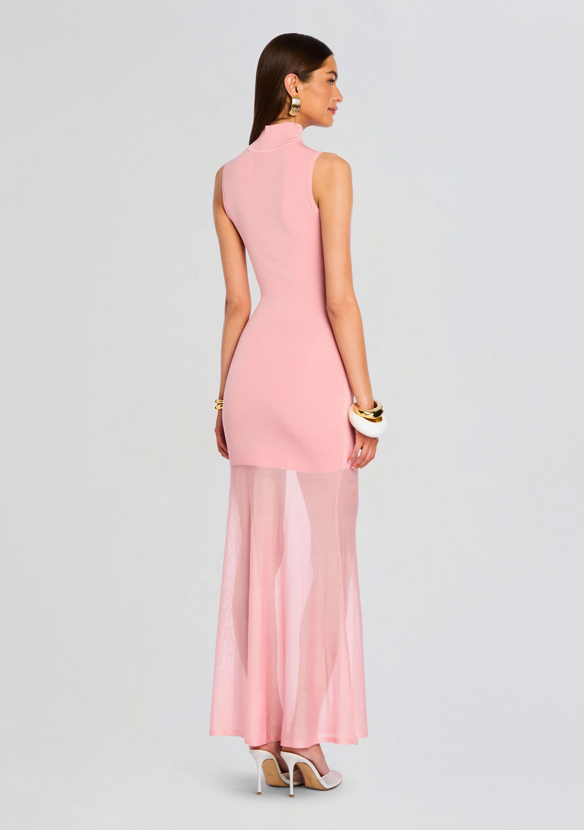 Amine Knit Maxi Dress-Sunny Prom