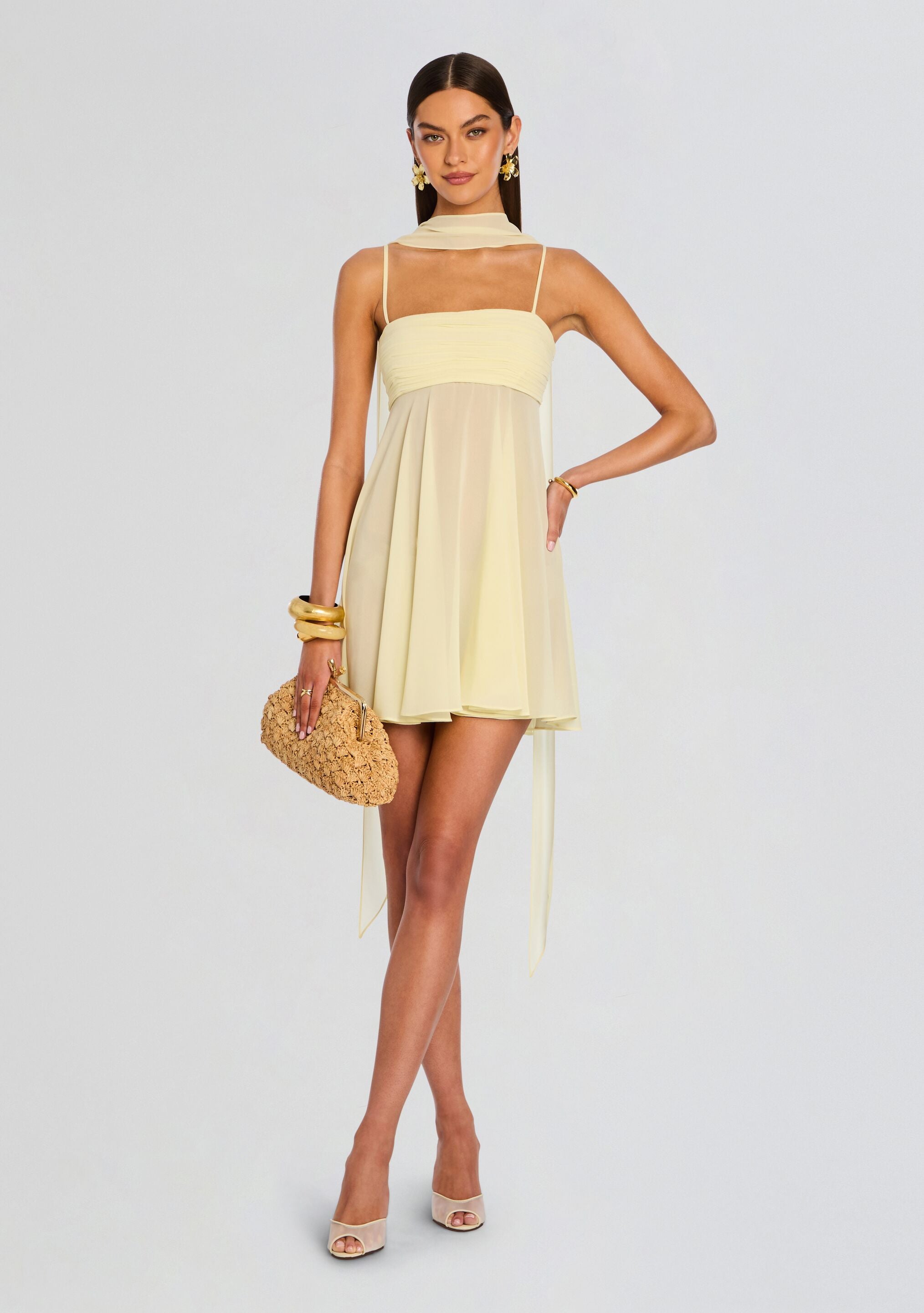 Sahar Mini Dress-Sunny Prom