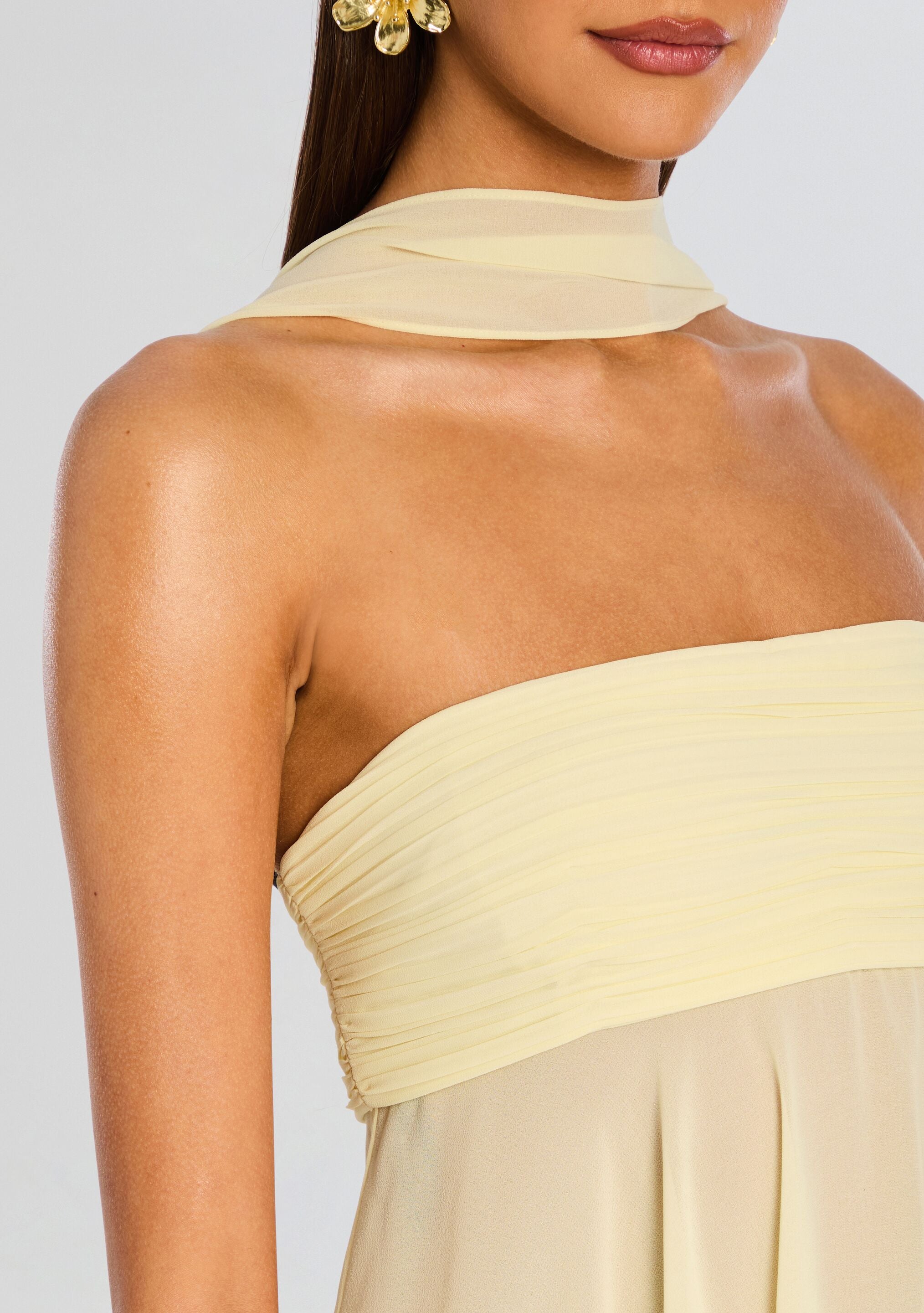 Sahar Mini Dress-Sunny Prom