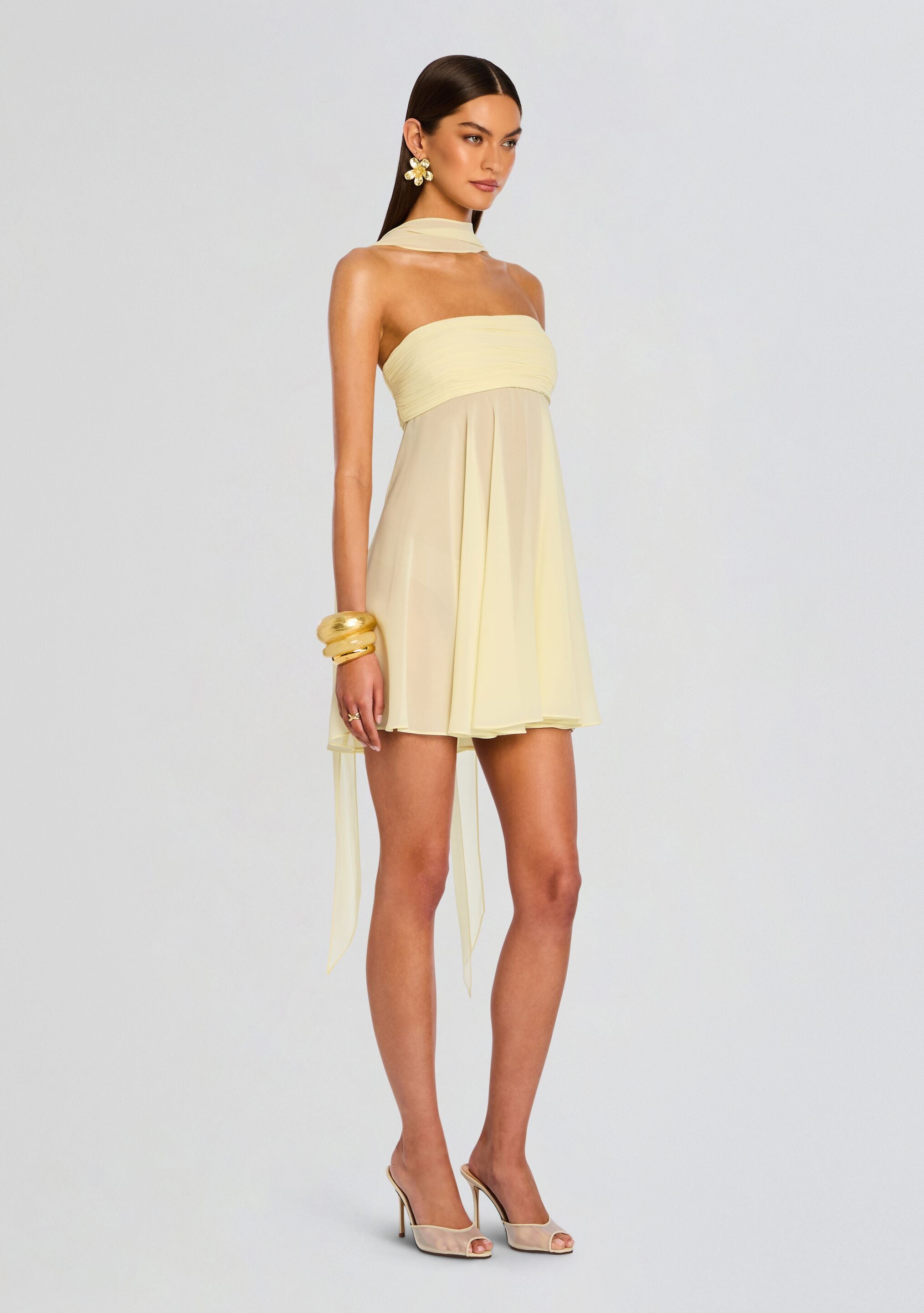 Sahar Mini Dress-Sunny Prom