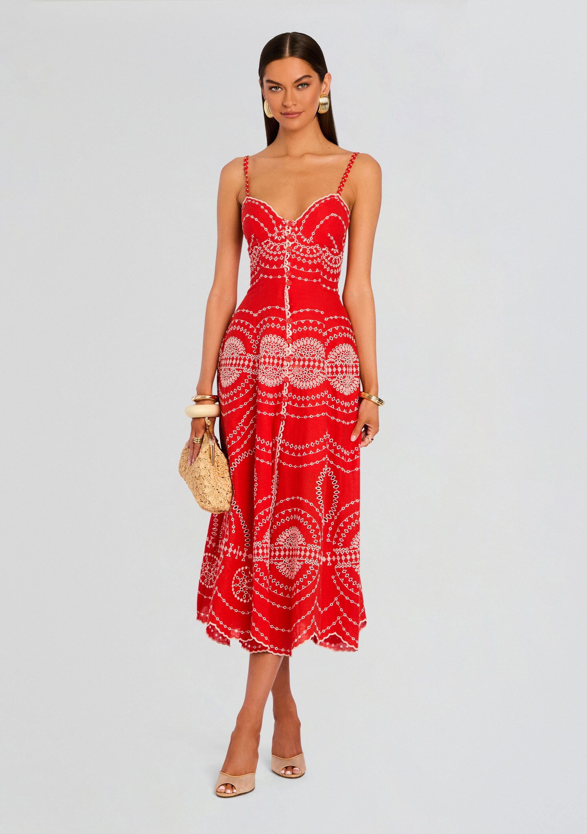 Catta Long Dress-Sunny Prom