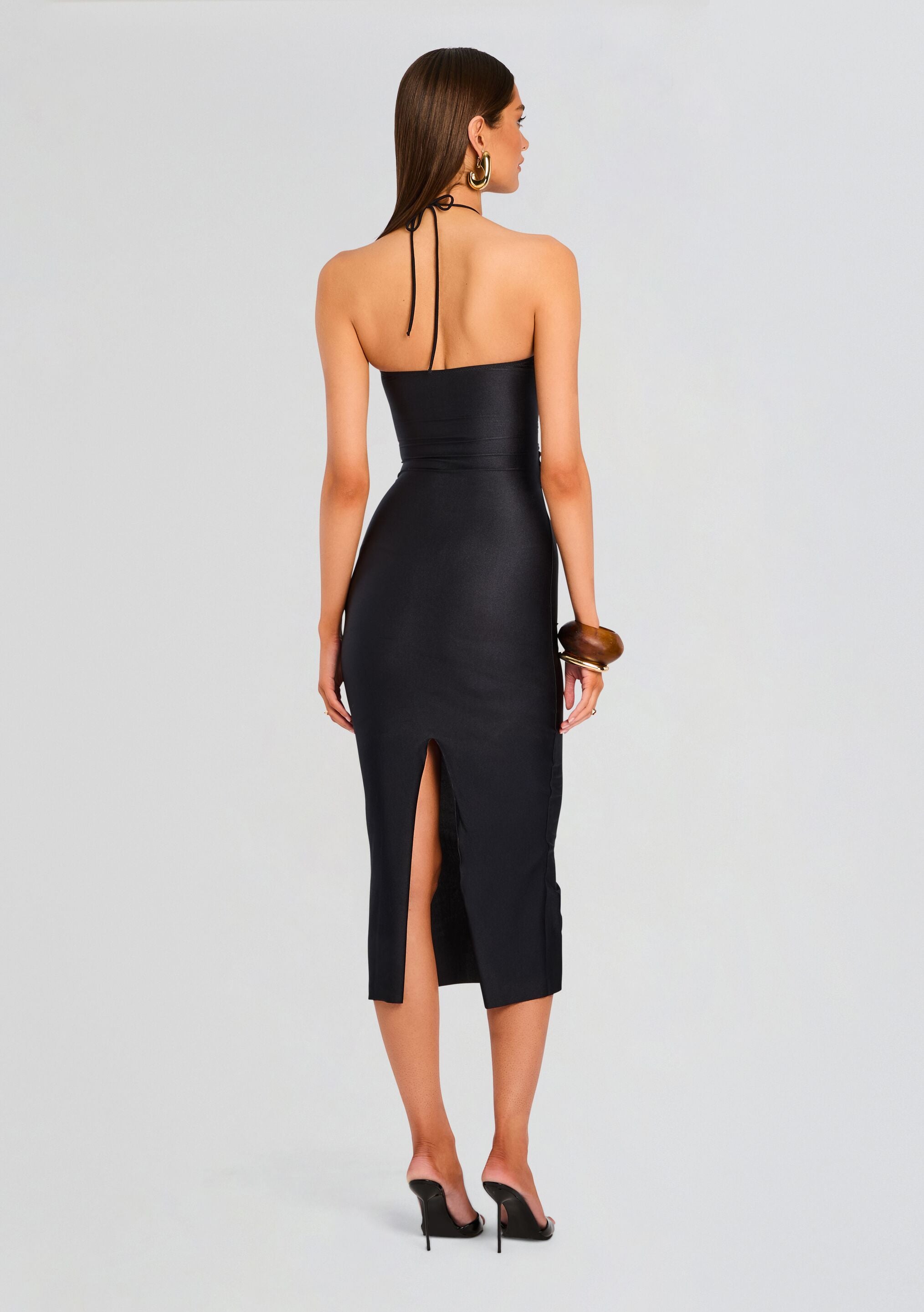 Holly Midi Dress-Sunny Prom