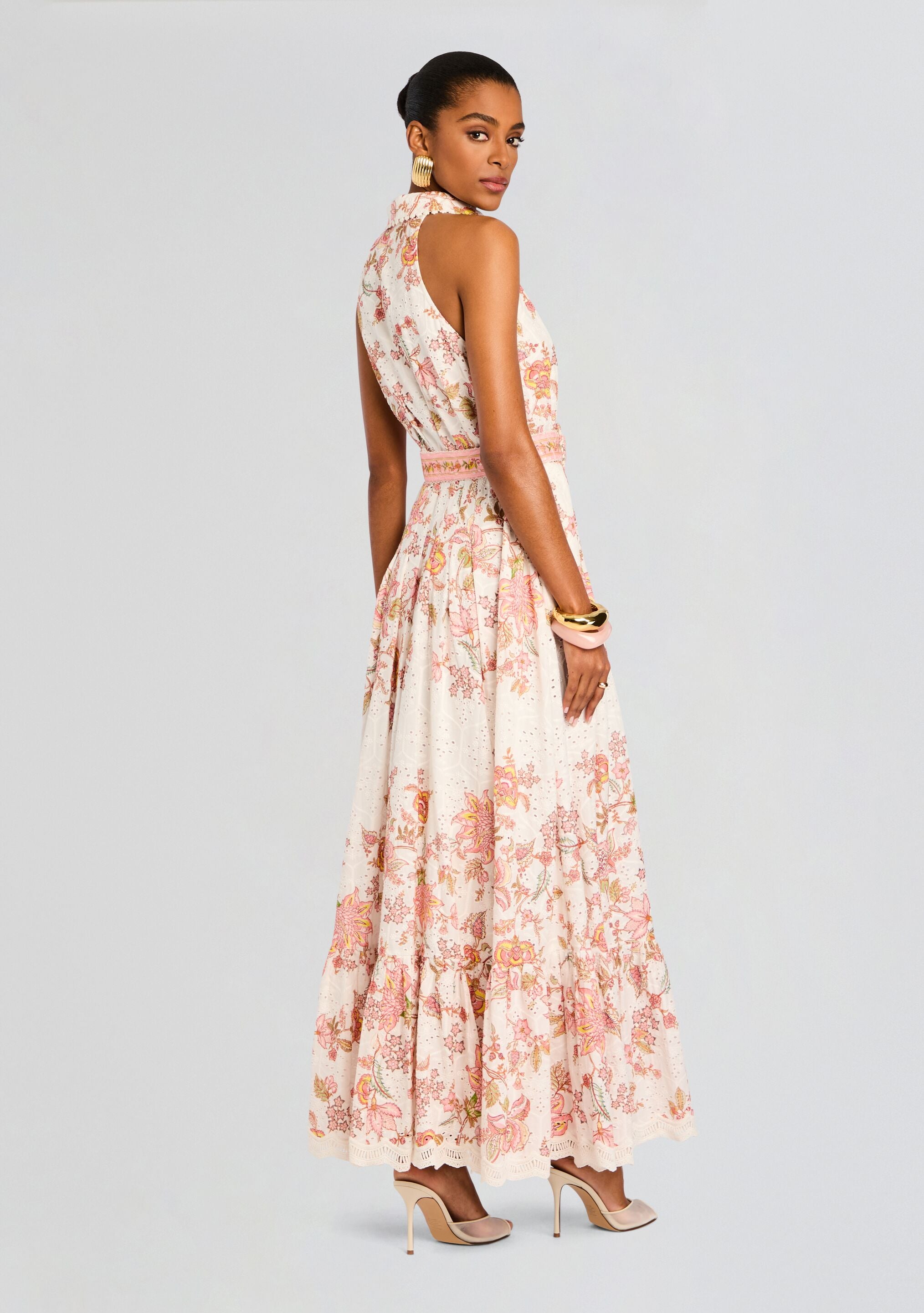 Niti Long Shirt Dress-Sunny Prom