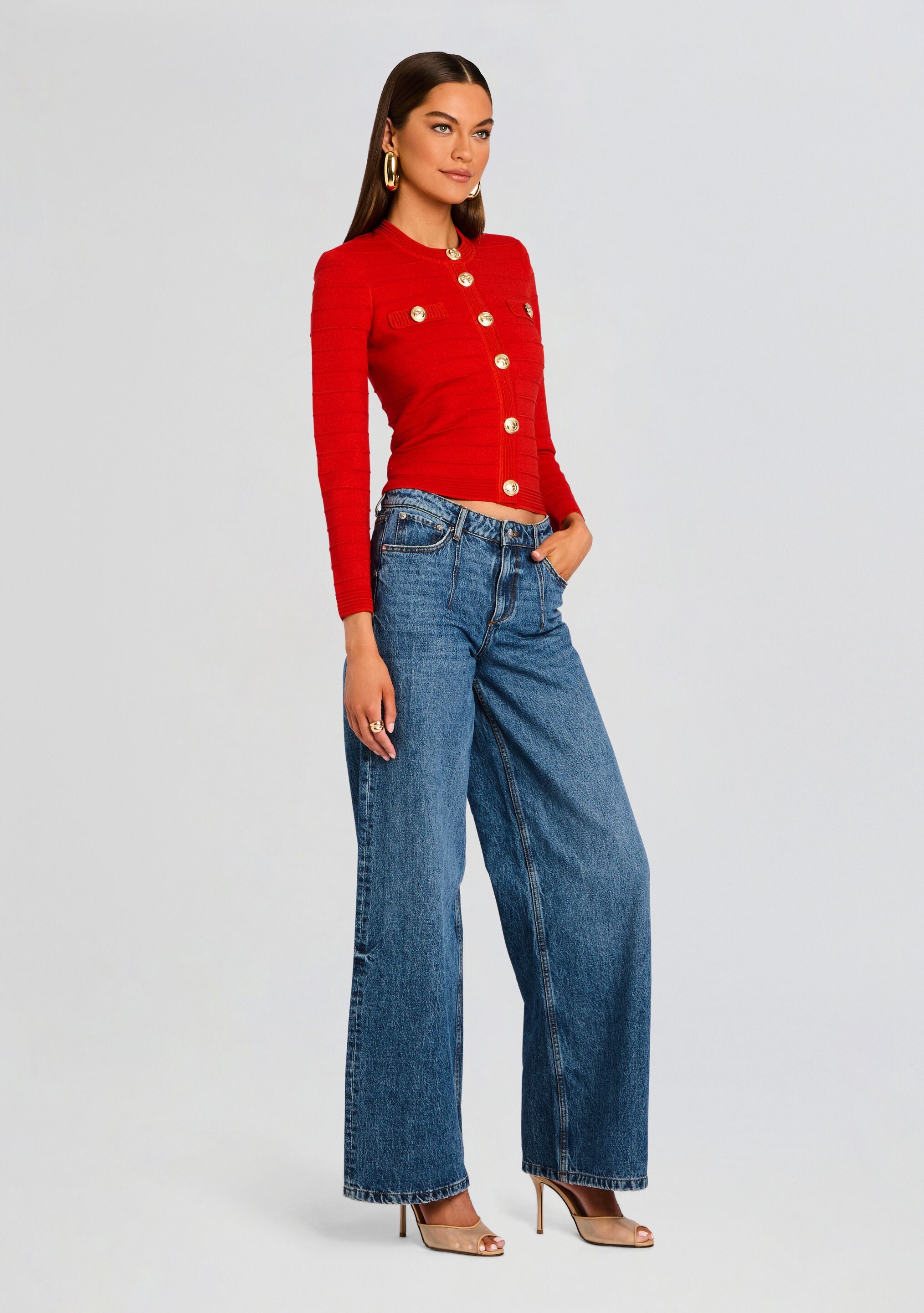 Penni Knit Jacket-Sunny Prom