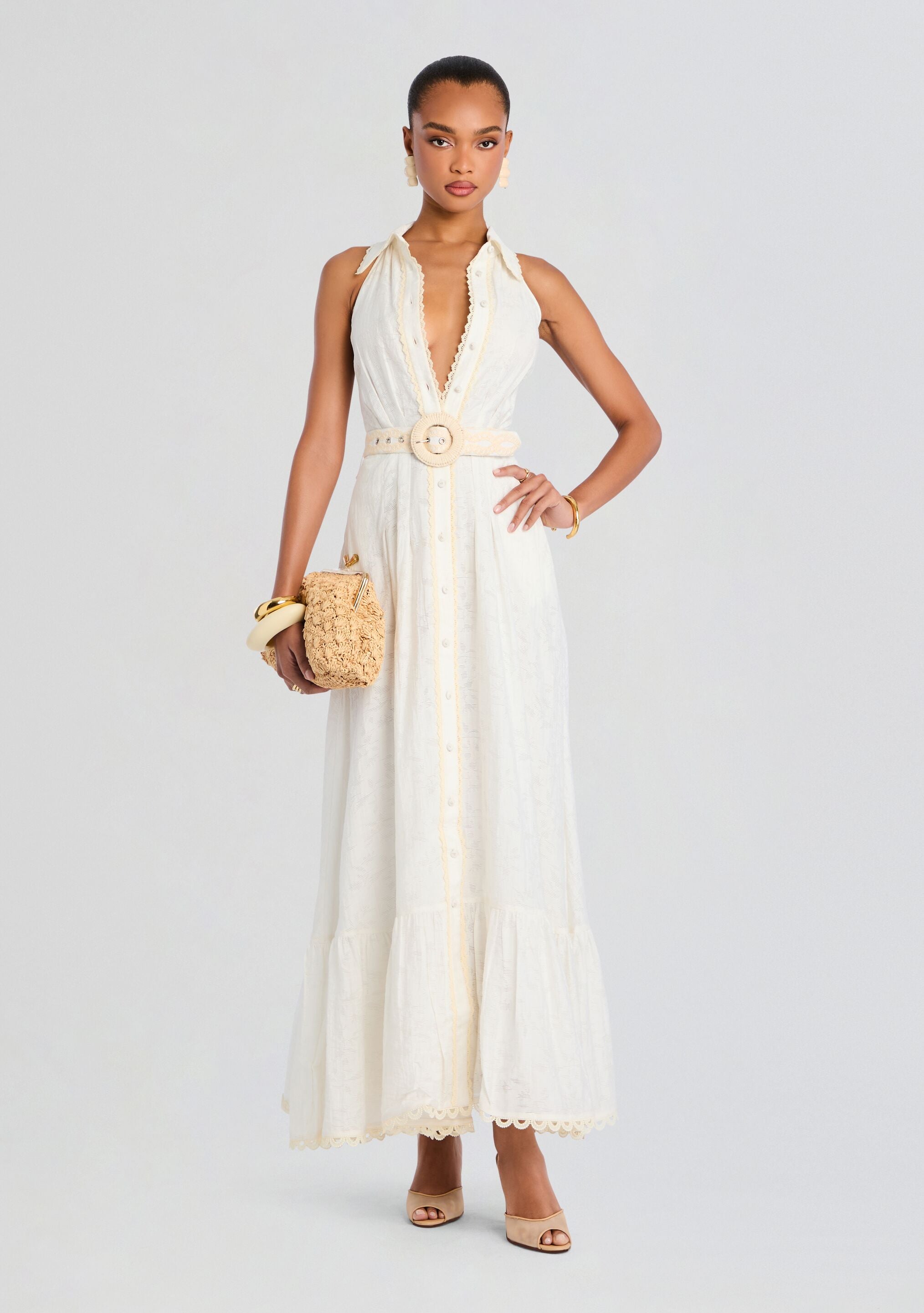 Anvi Shirt Dress-Sunny Prom