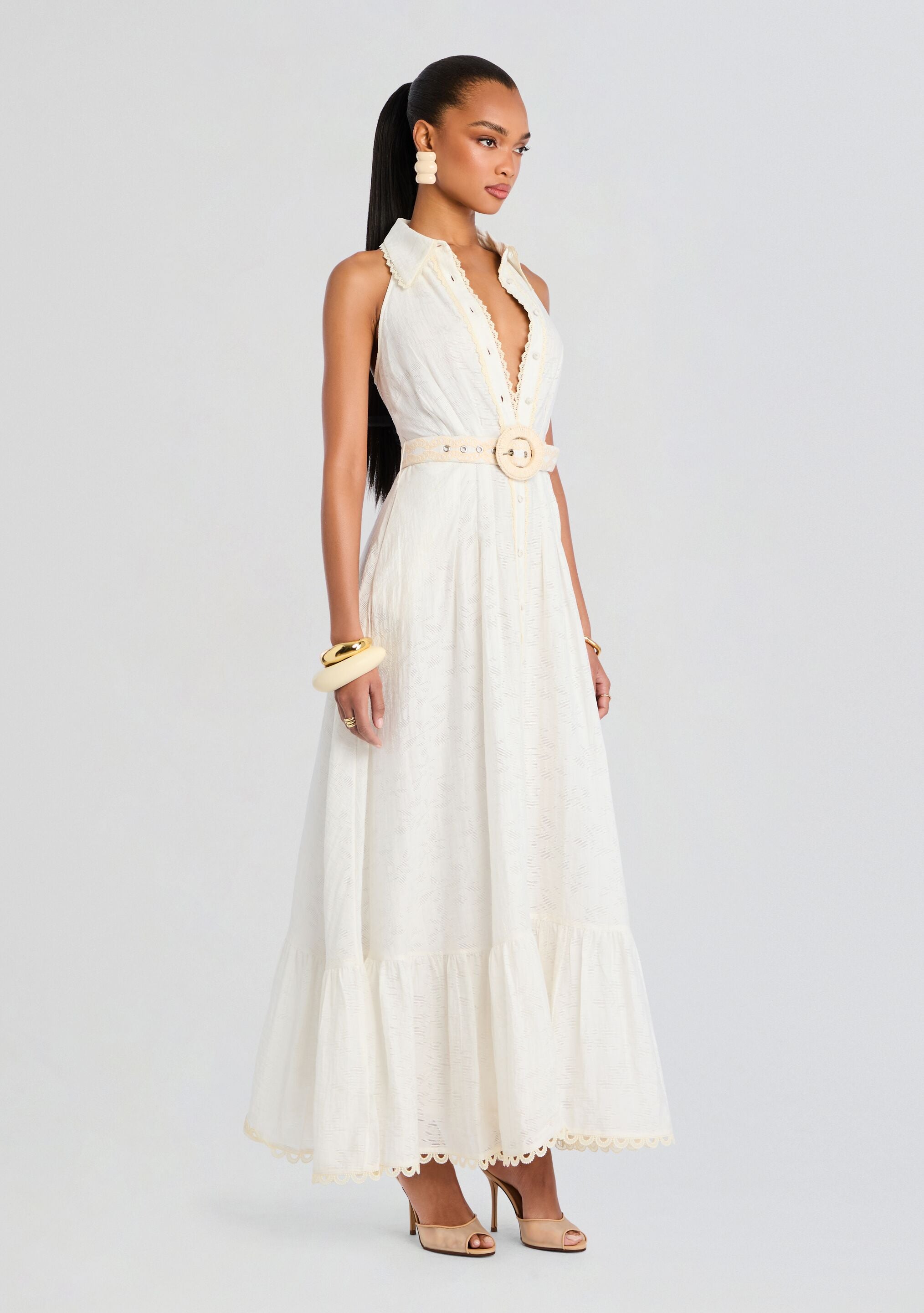 Anvi Shirt Dress-Sunny Prom