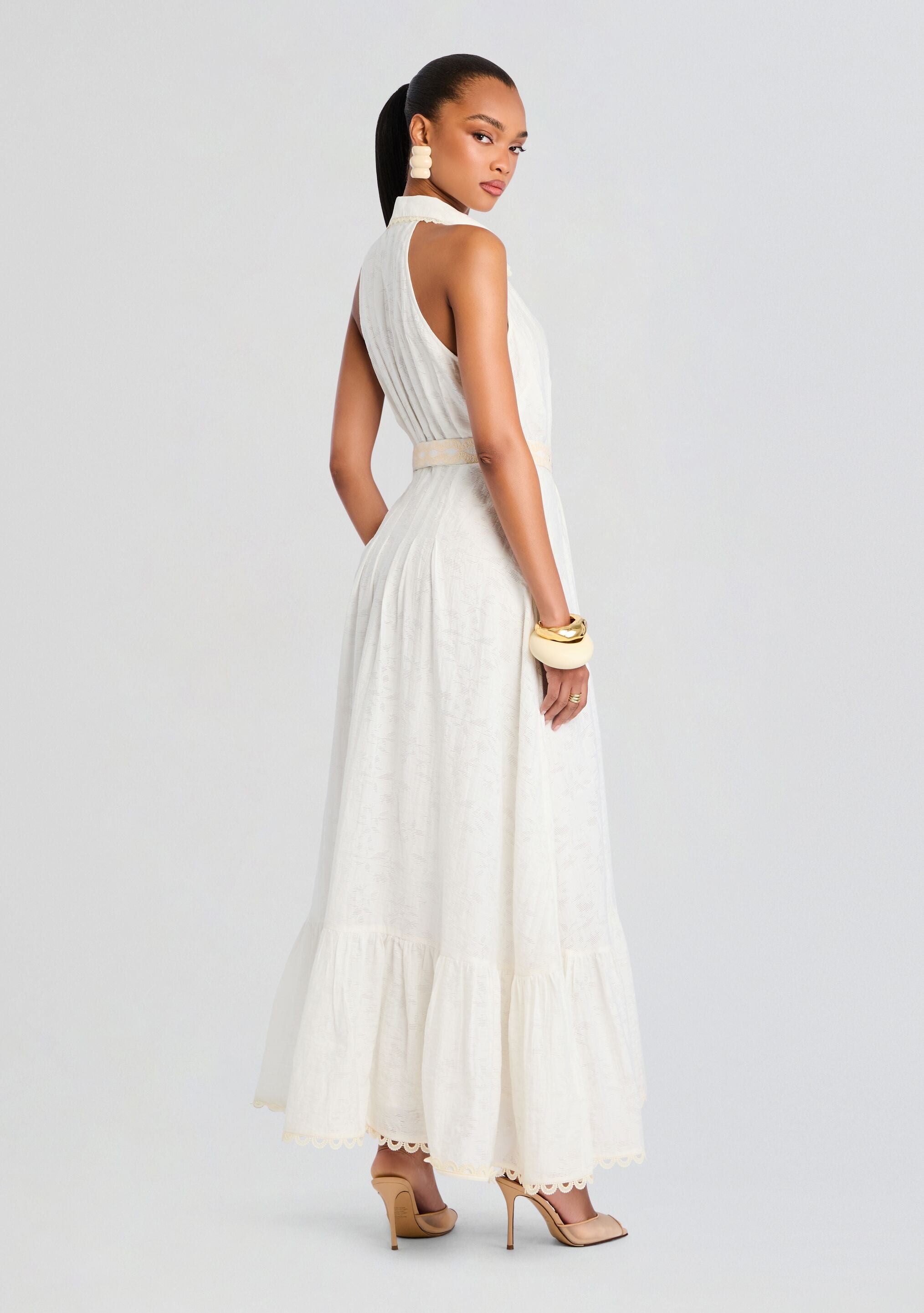 Anvi Shirt Dress-Sunny Prom