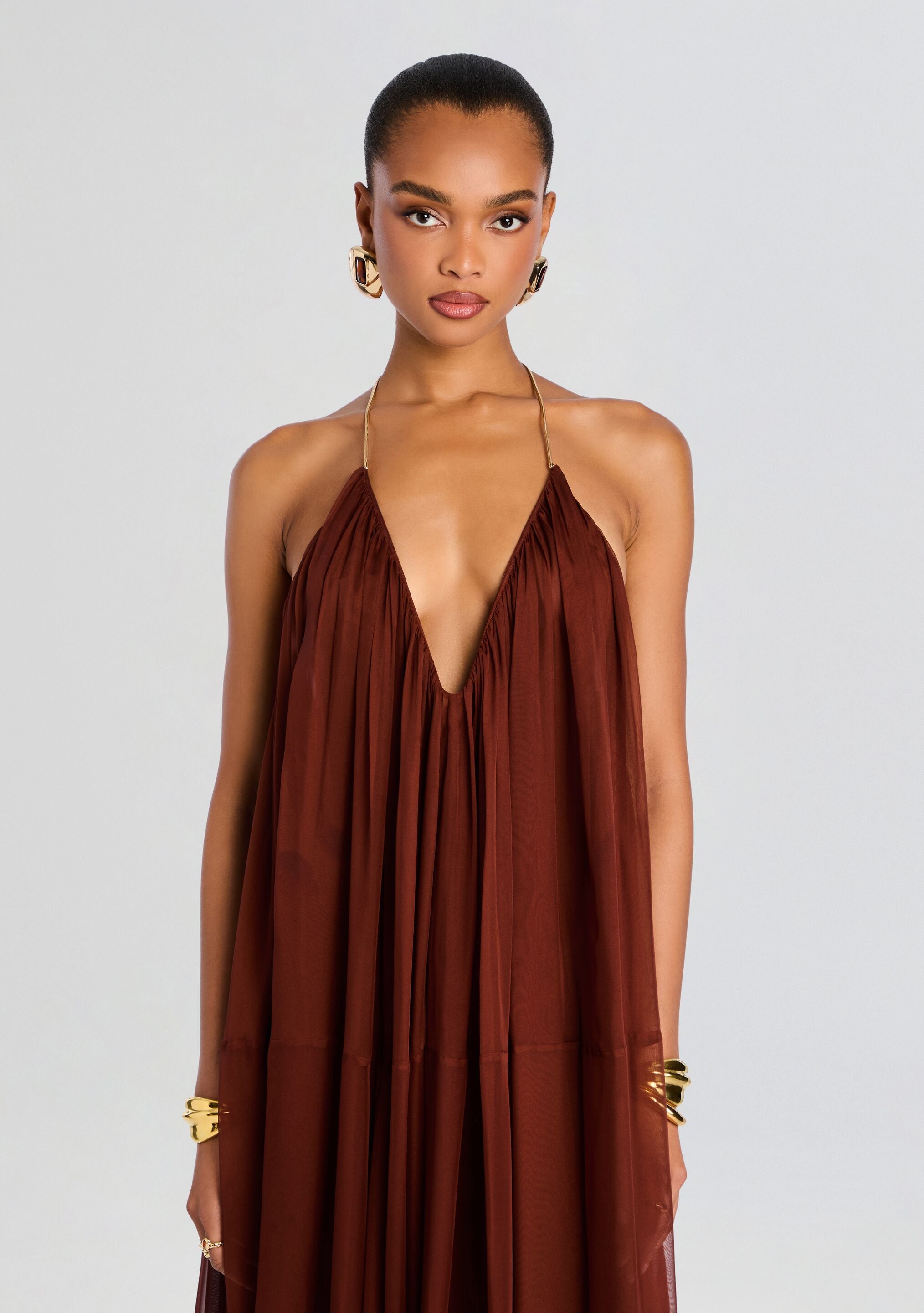 Arlet Chiffon Dress-Sunny Prom