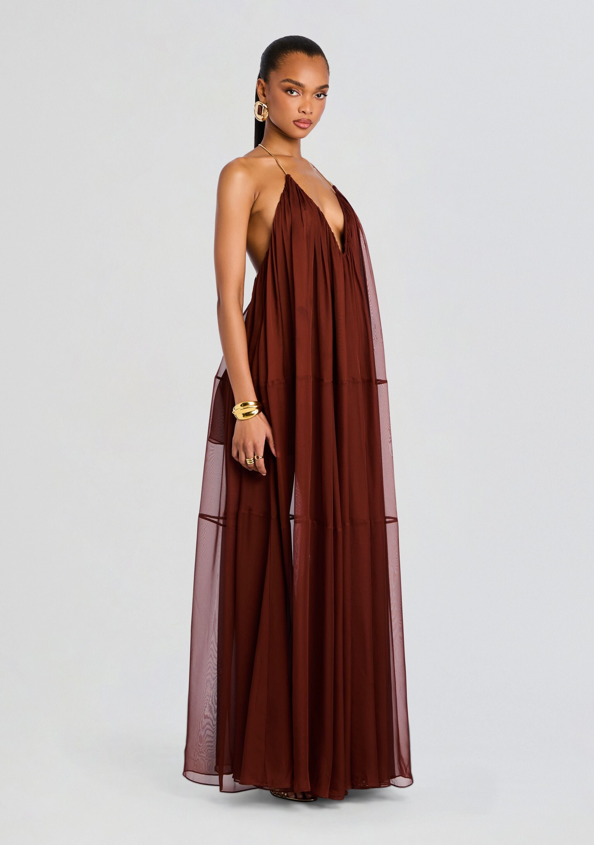 Arlet Chiffon Dress-Sunny Prom