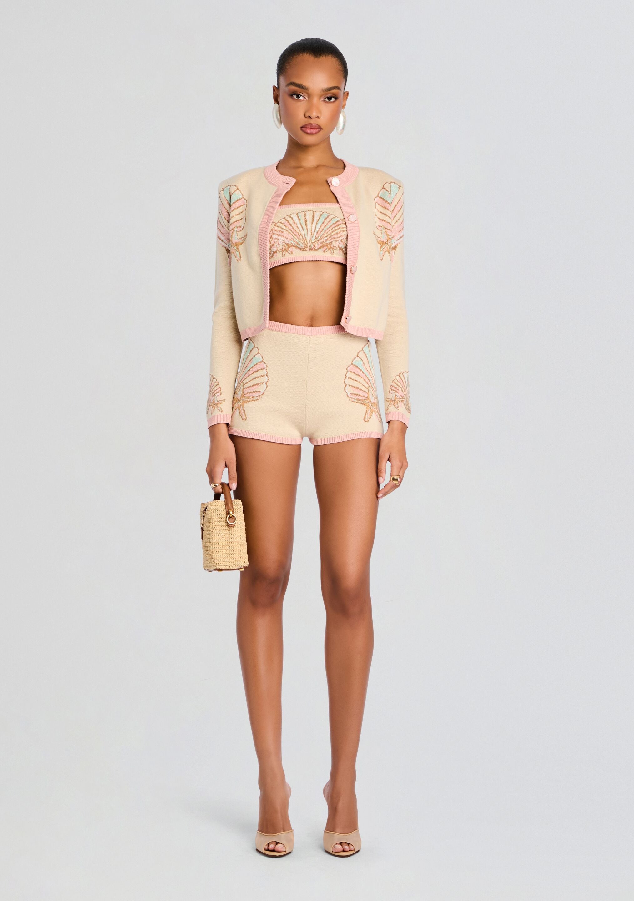 Franklyn Knit Short-Sunny Prom