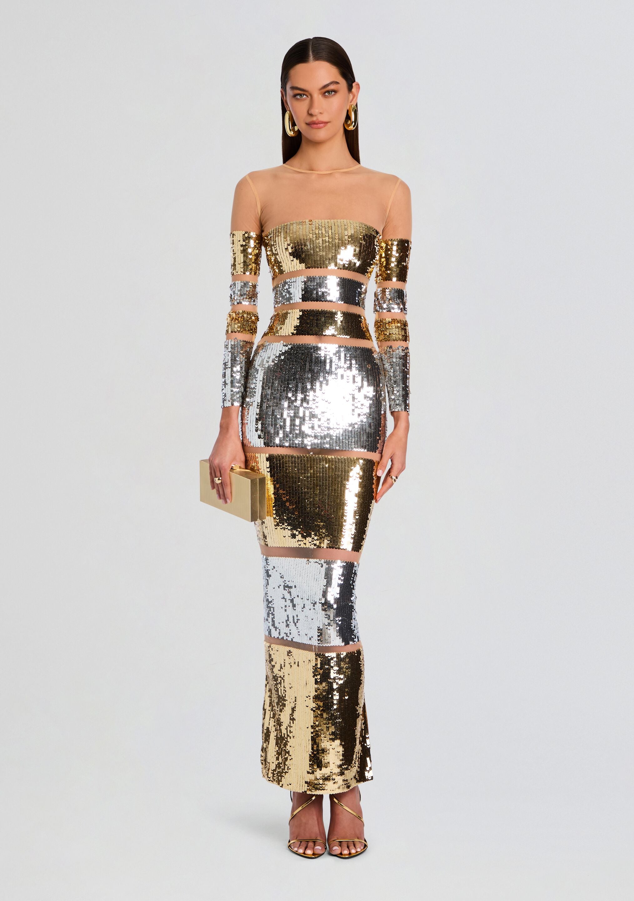 Desi Sequin Dress-Sunny Prom