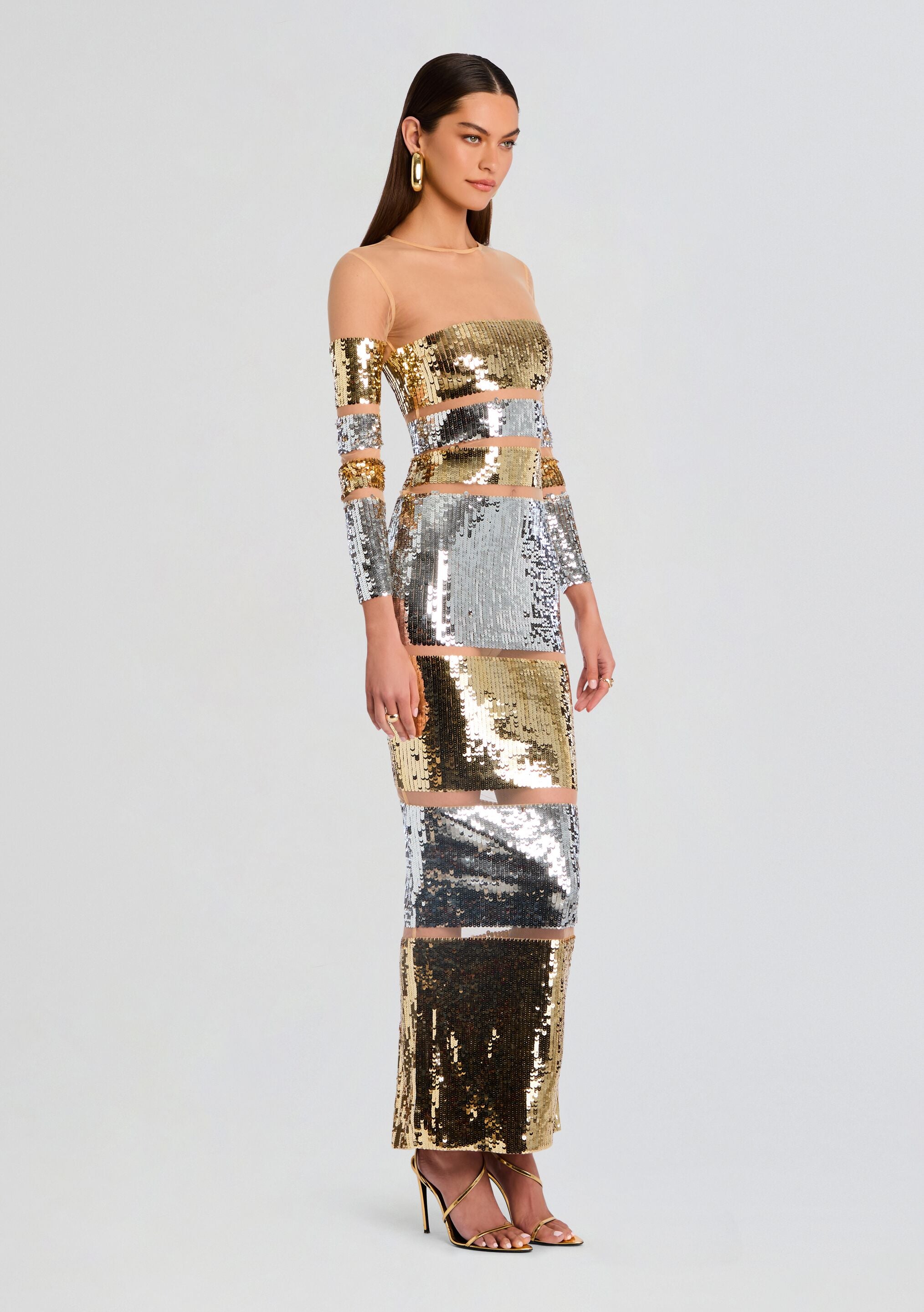 Desi Sequin Dress-Sunny Prom