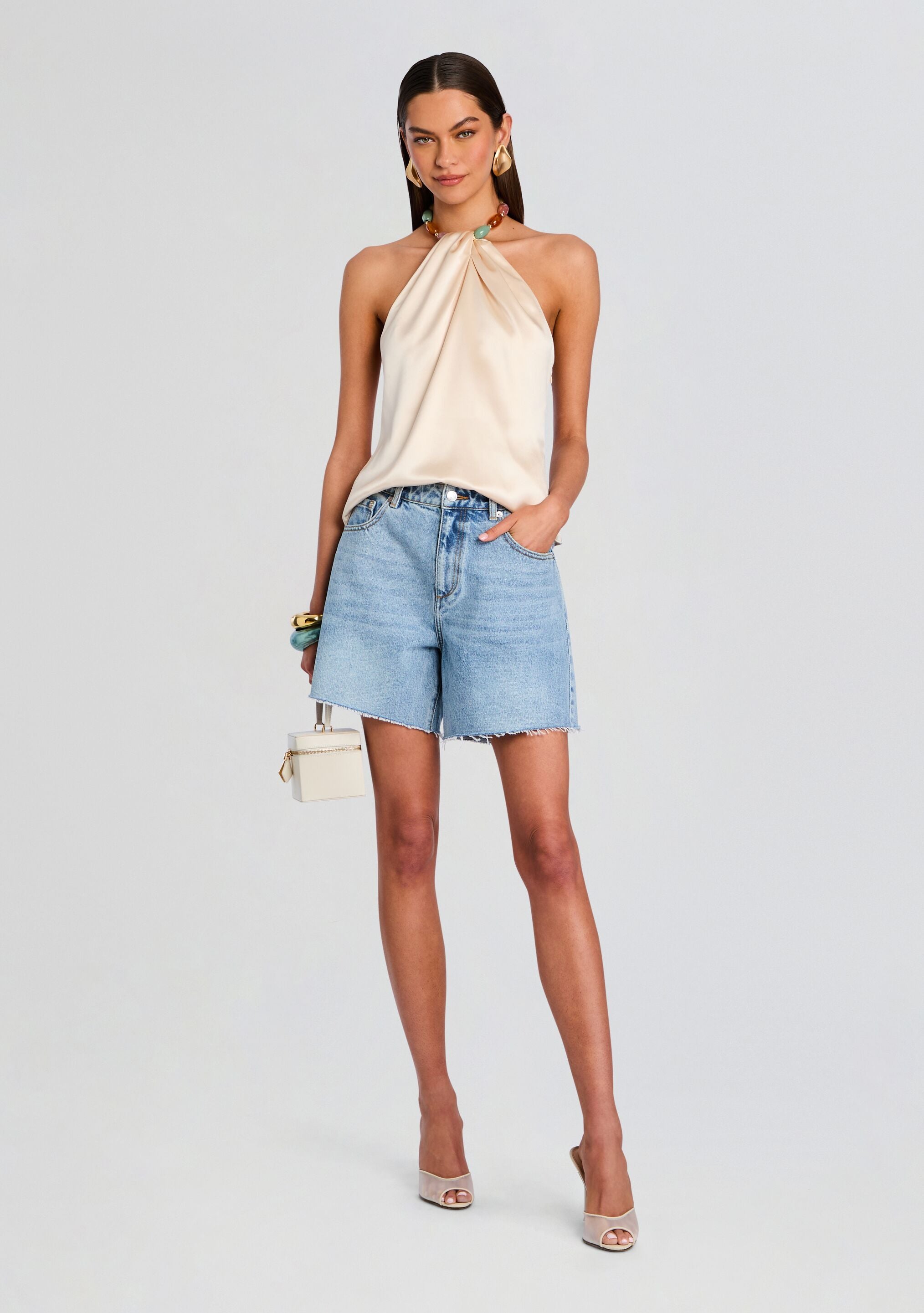 Sabrina Boyfriend Short-Sunny Prom