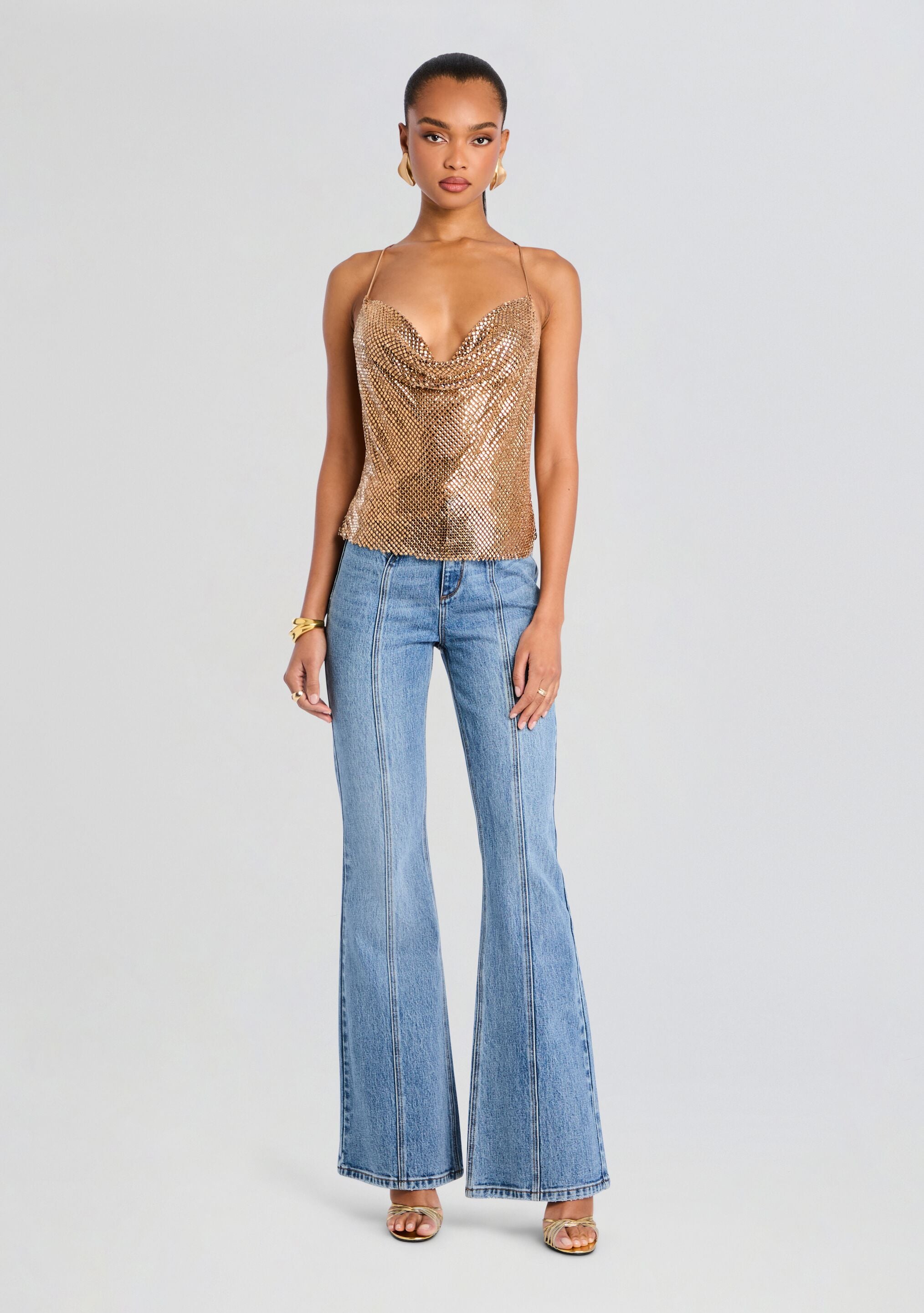 Shiloh Embellished Cami-Sunny Prom