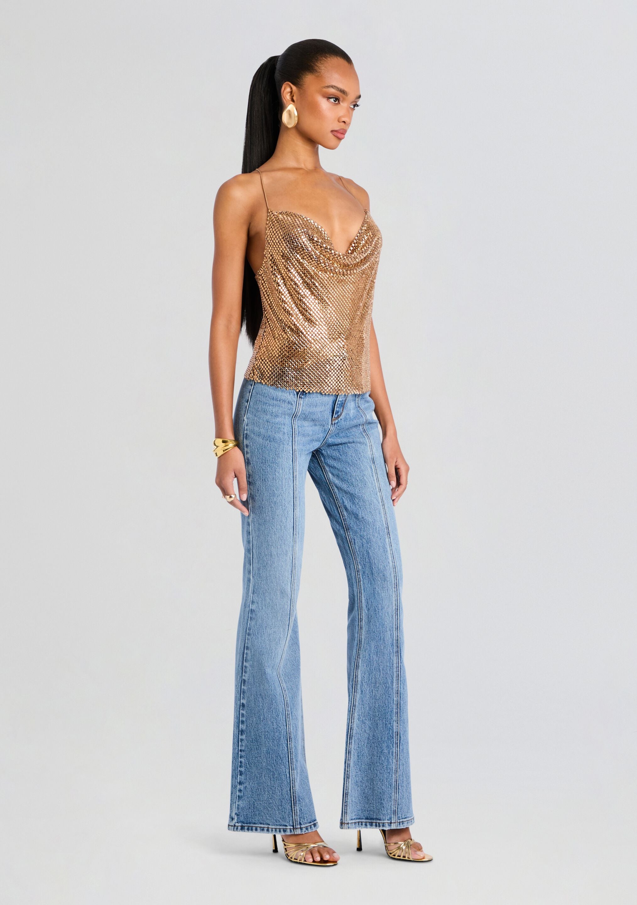 Shiloh Embellished Cami-Sunny Prom