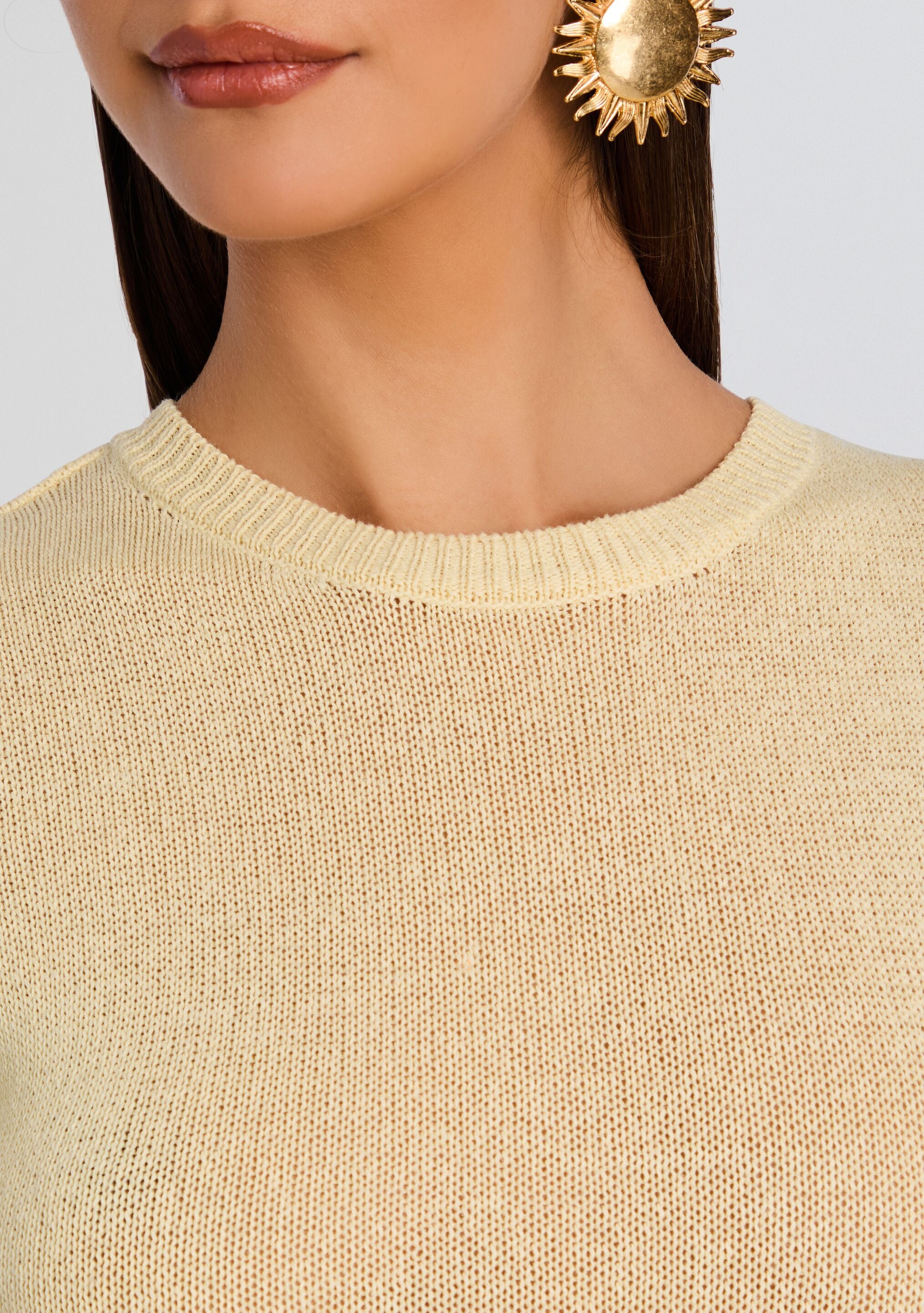 Airess Knit Maxi Dress-Sunny Prom