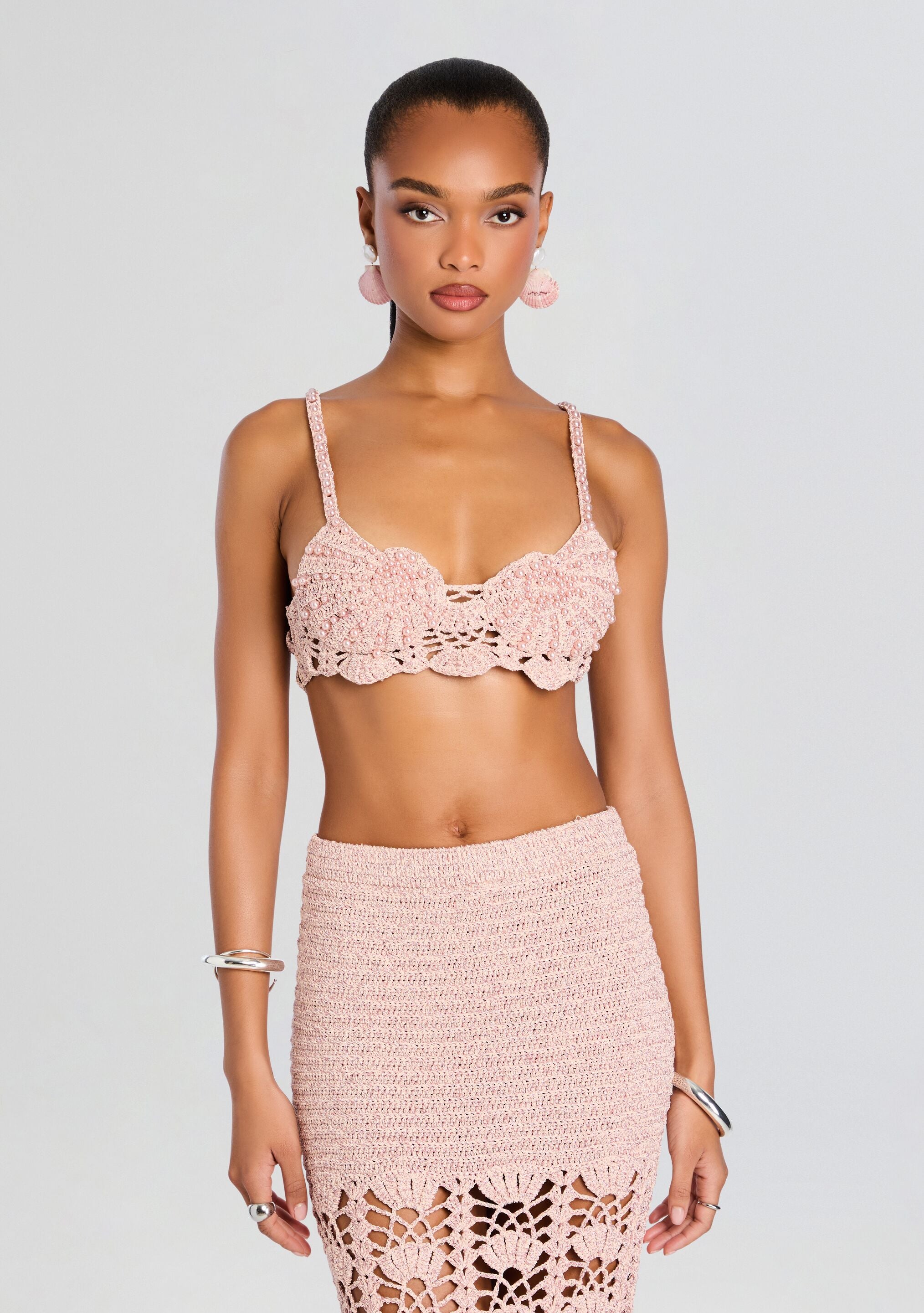 Bellini Crochet Top-Sunny Prom
