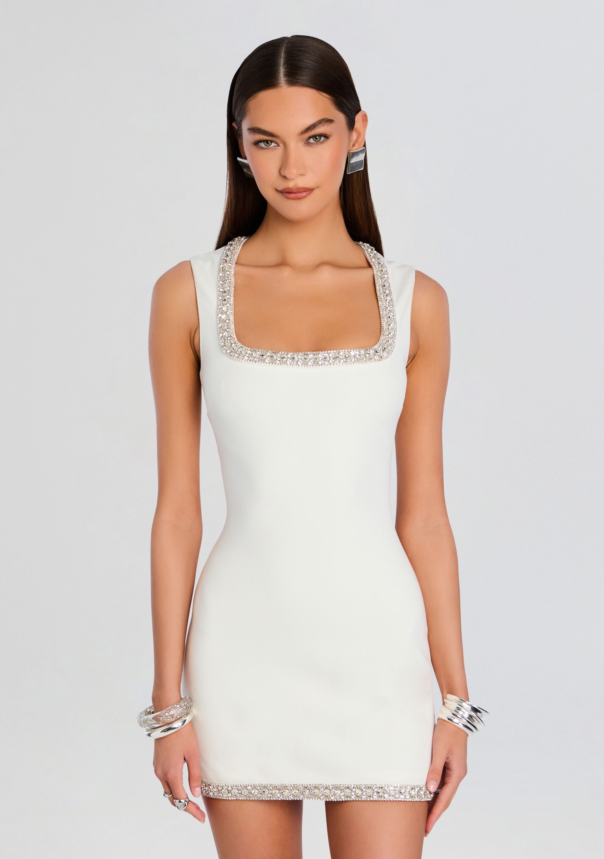 Bexley Embellished Dress-Sunny Prom