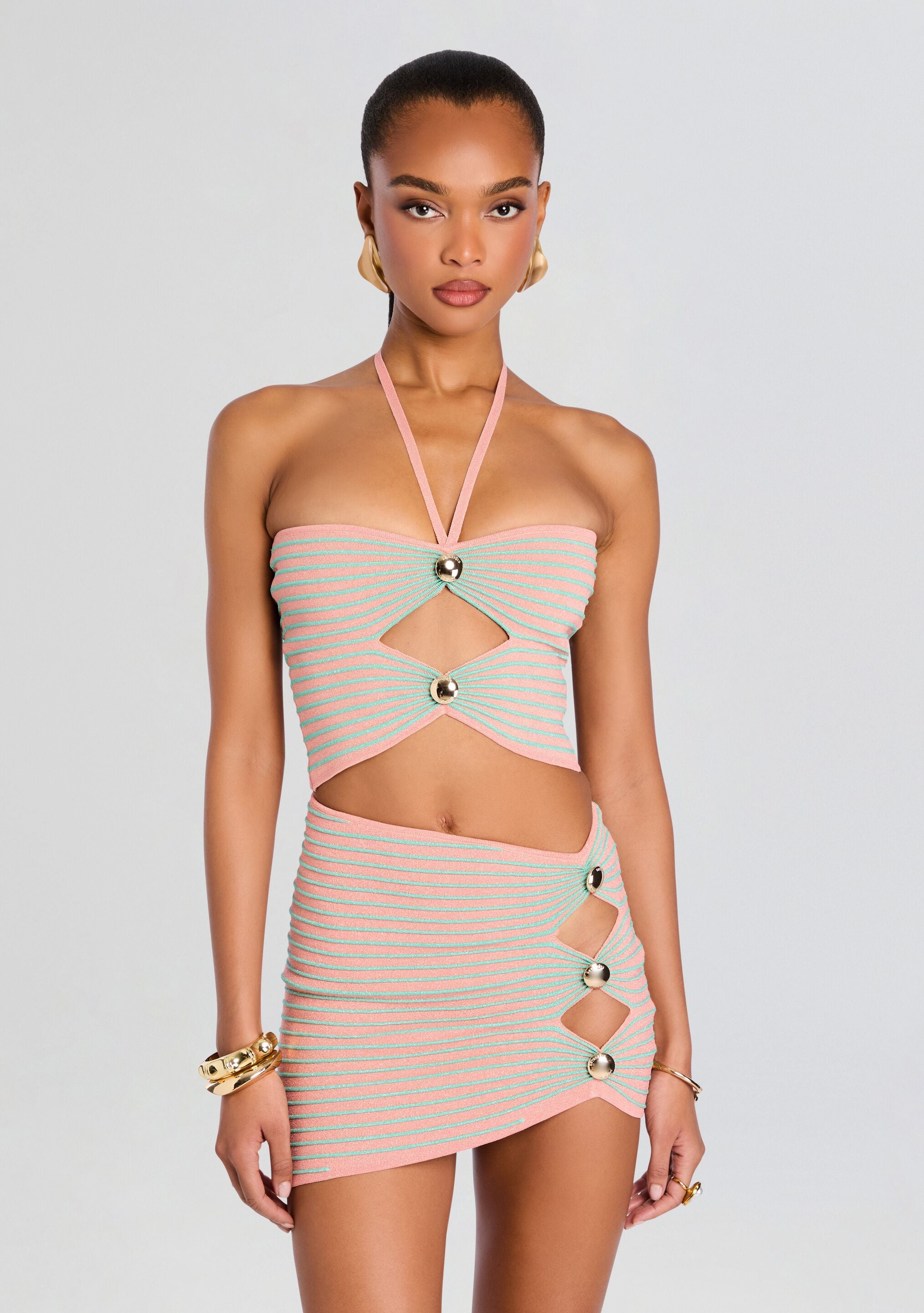 Brea Knit Top-Sunny Prom