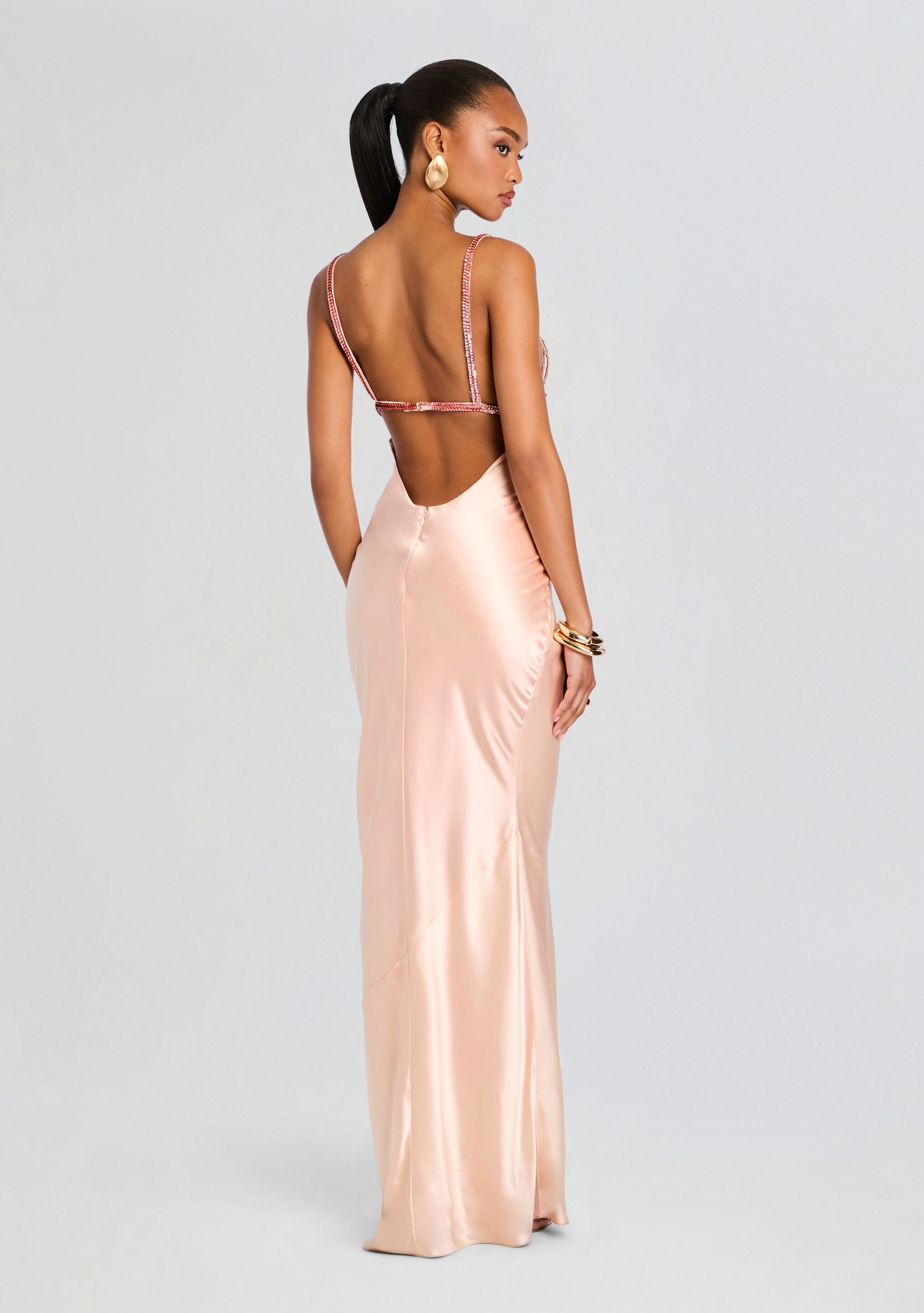 Mille Embellished Dress-Sunny Prom