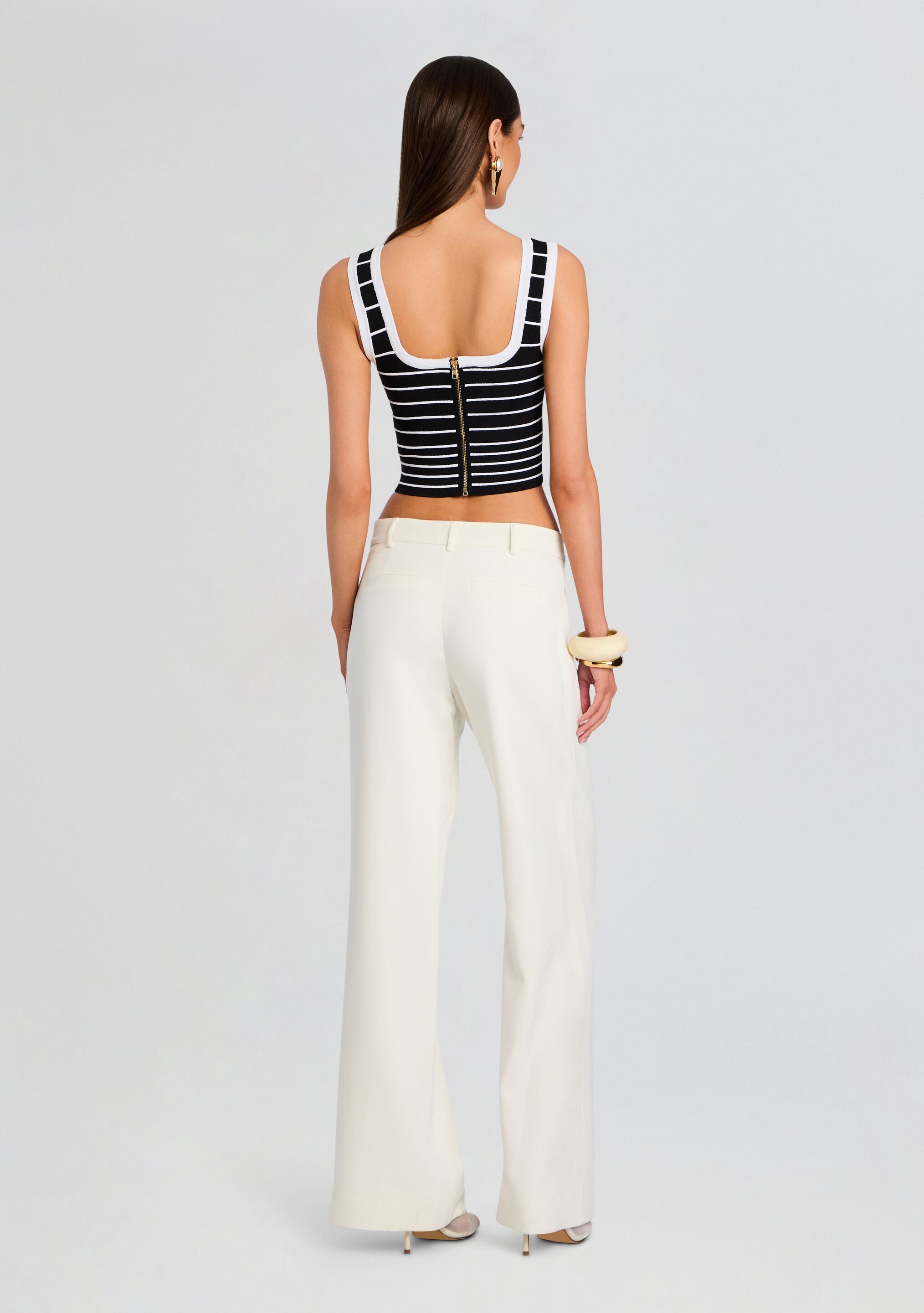 Zadie Knit Top-Sunny Prom