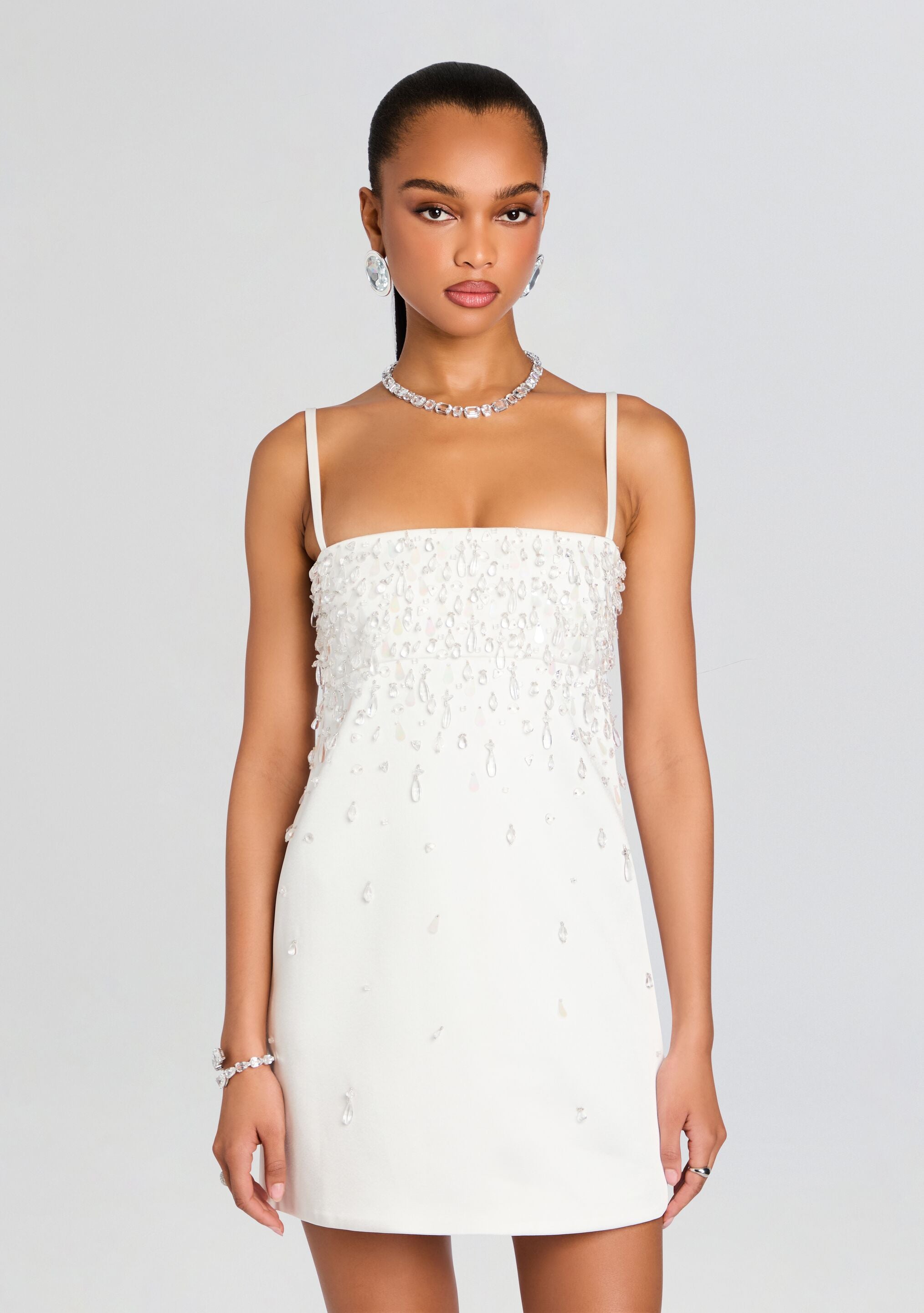 Cornelia Embellished Dress-Sunny Prom