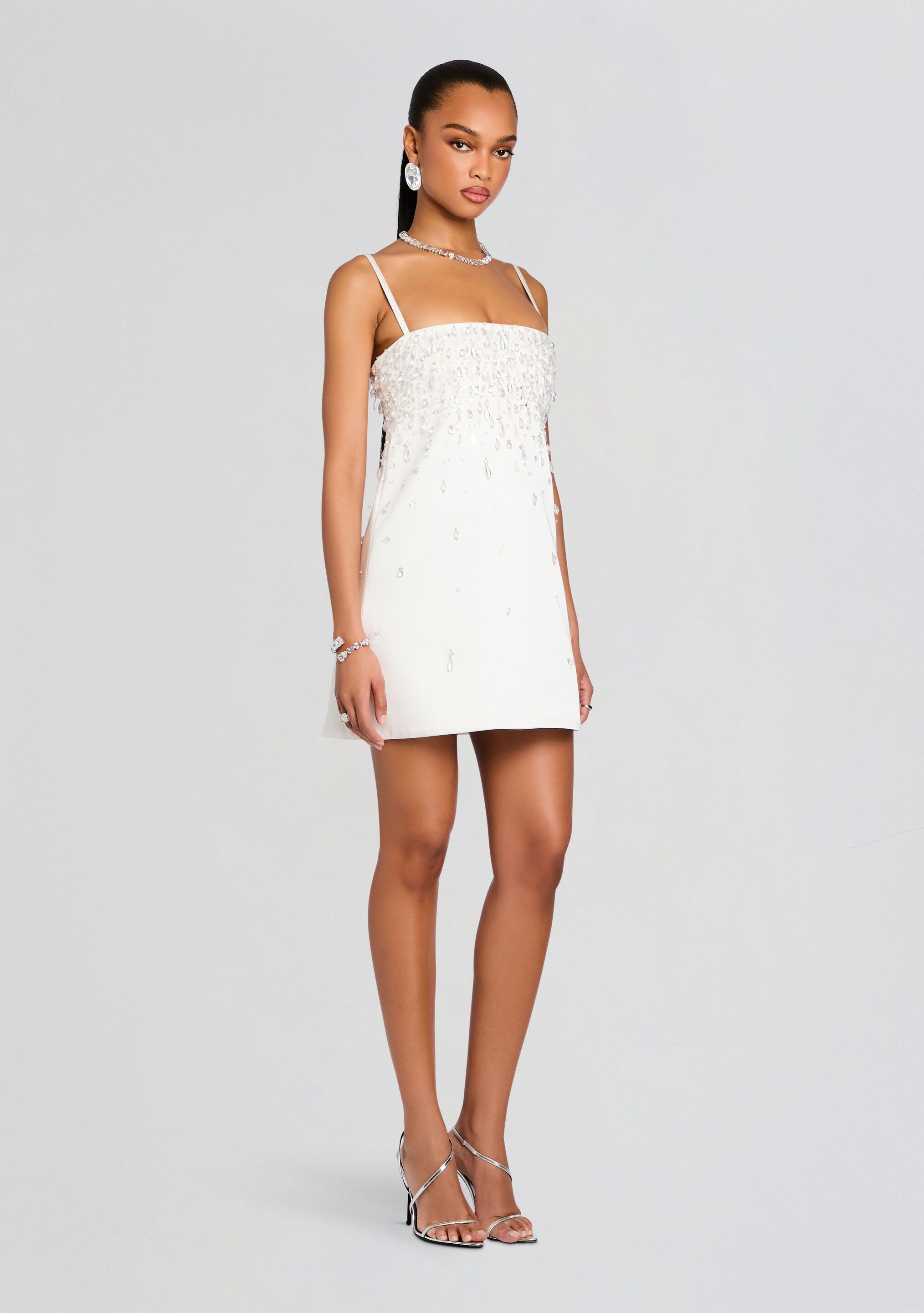 Cornelia Embellished Dress-Sunny Prom