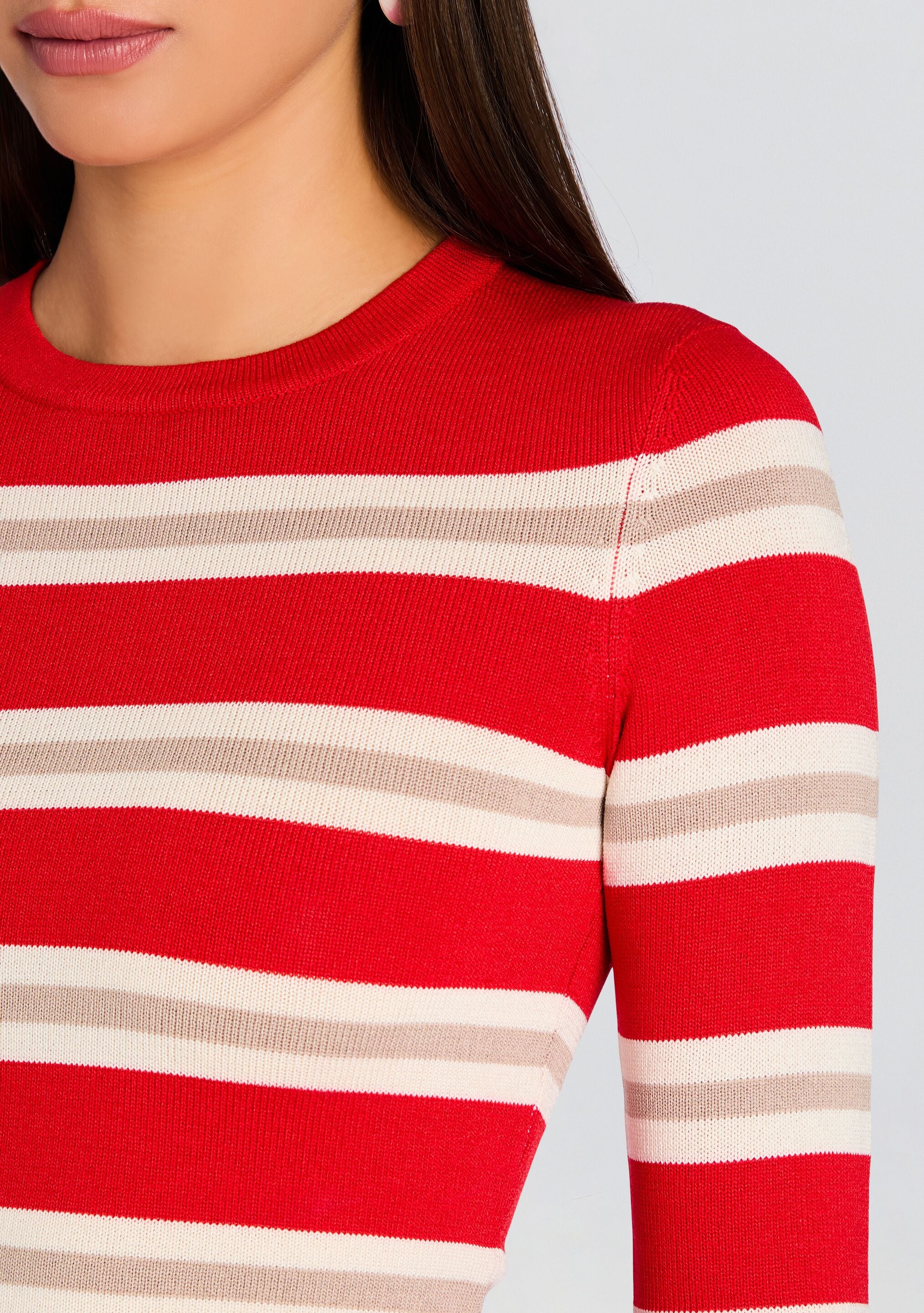 Cruz Knit Top-Sunny Prom