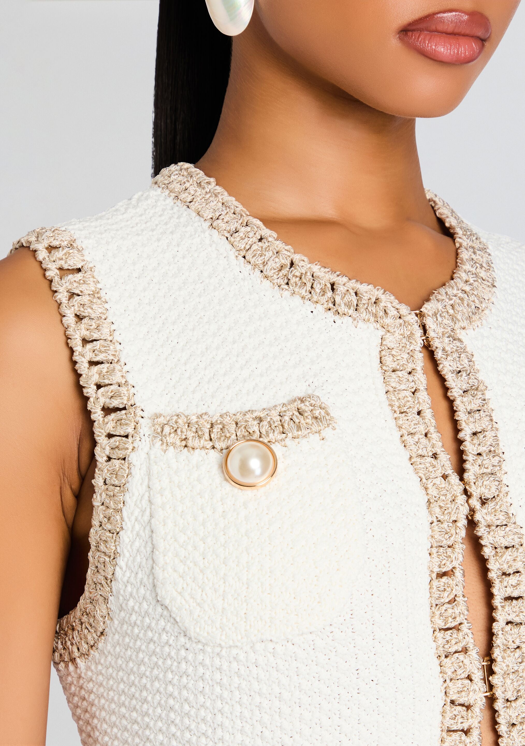 Peppa Knit Vest-Sunny Prom