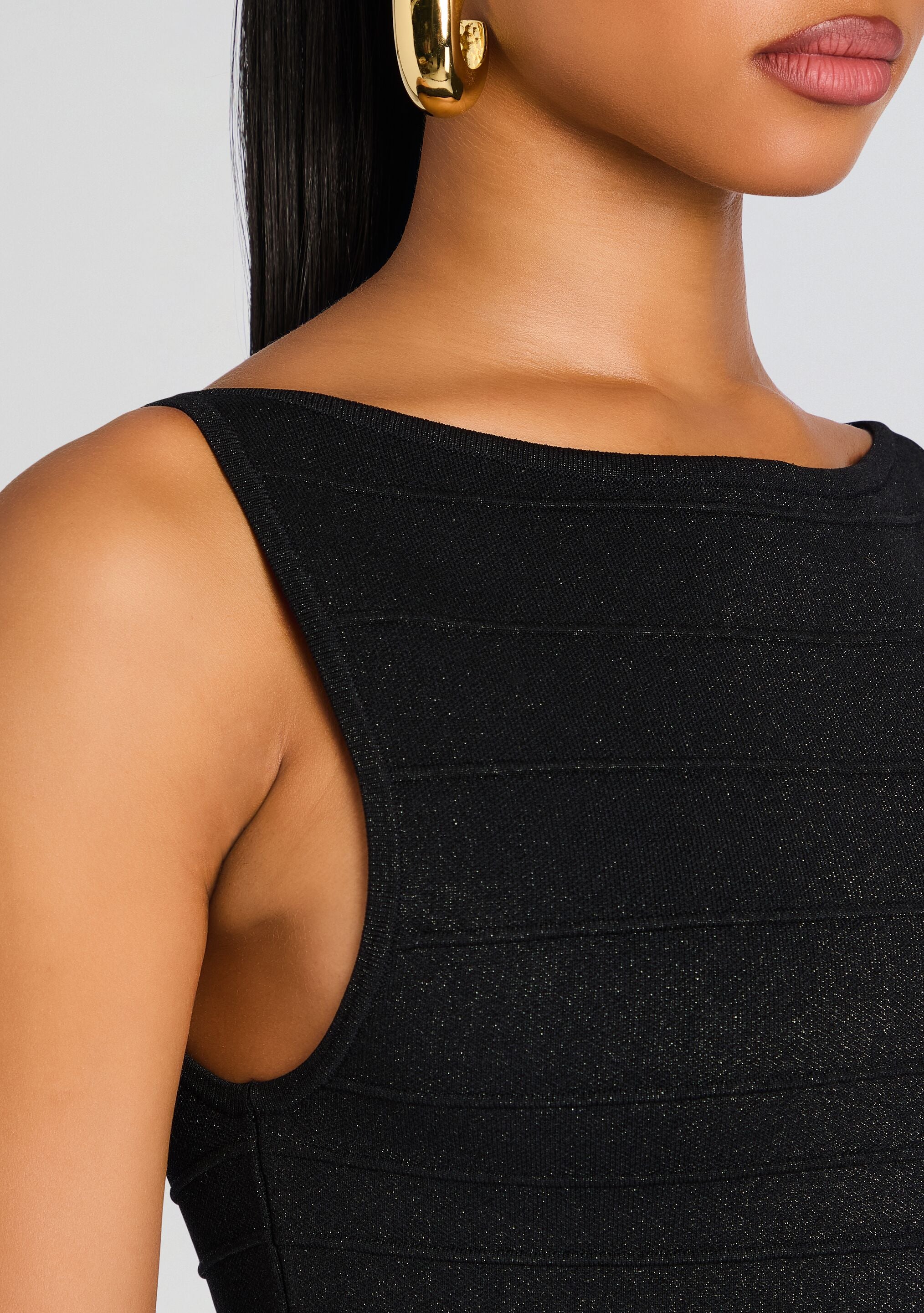 Audrina Knit Dress-Sunny Prom