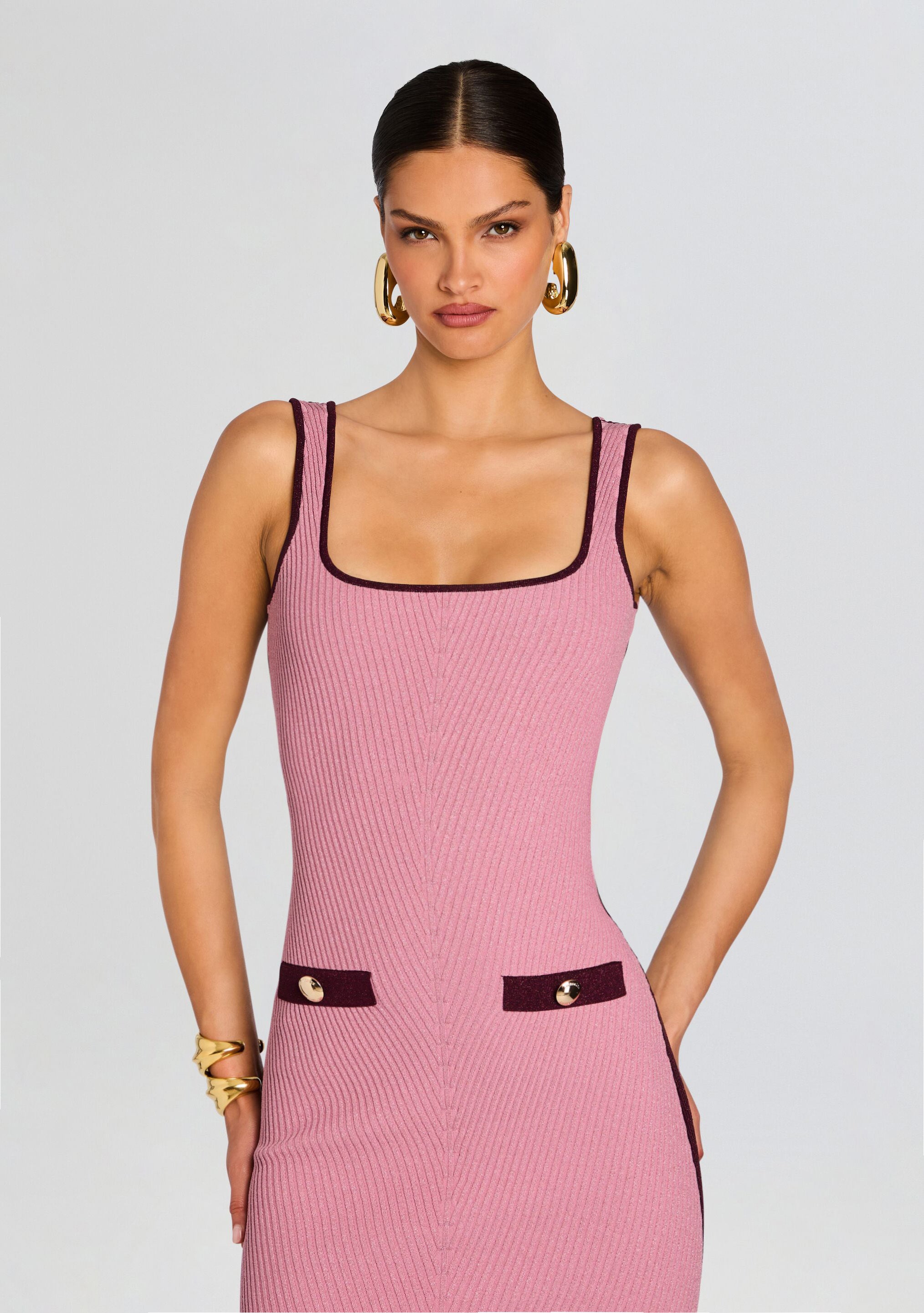 Connie Knit Dress-Sunny Prom