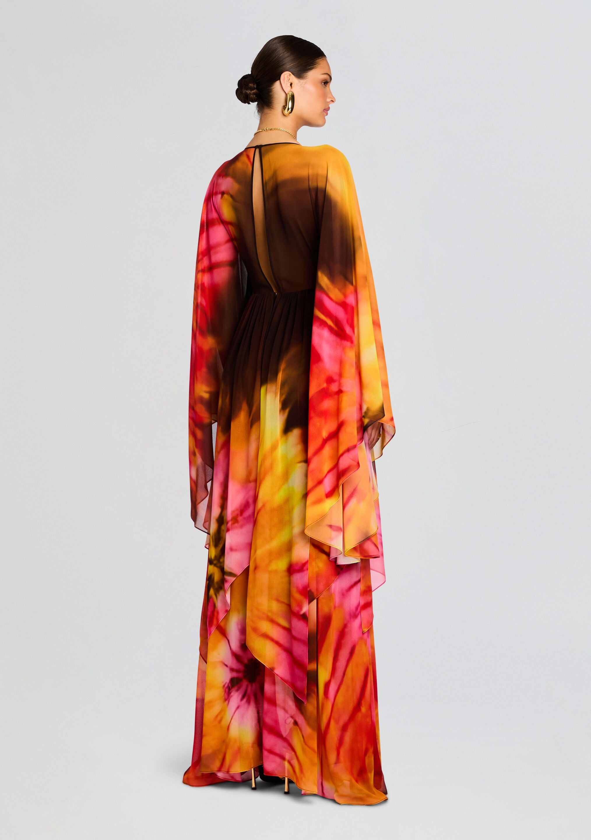 Hedley Chiffon Dress-Sunny Prom